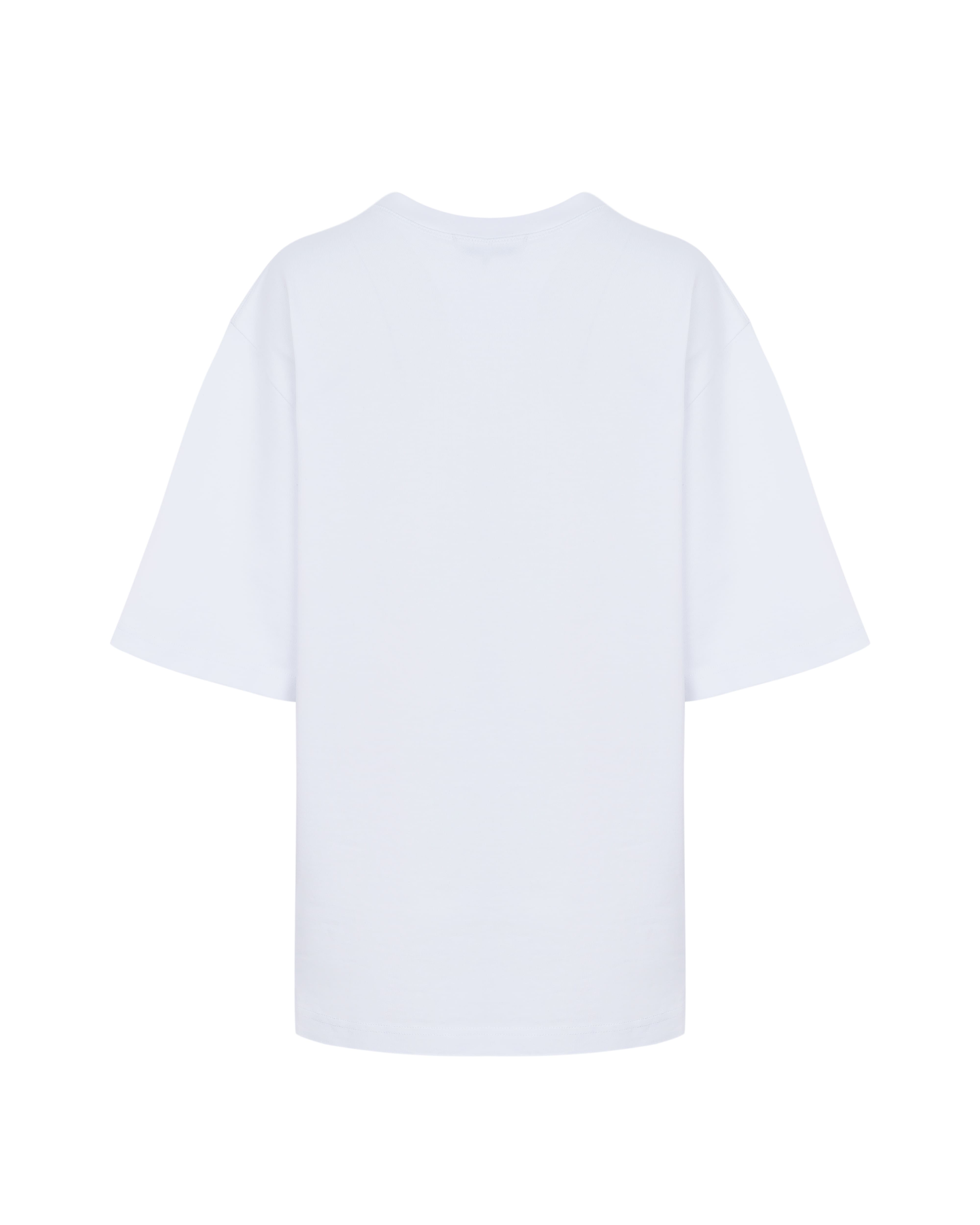 OVERSIZED FIT COTTON T-SHIRT "KYIV POST"