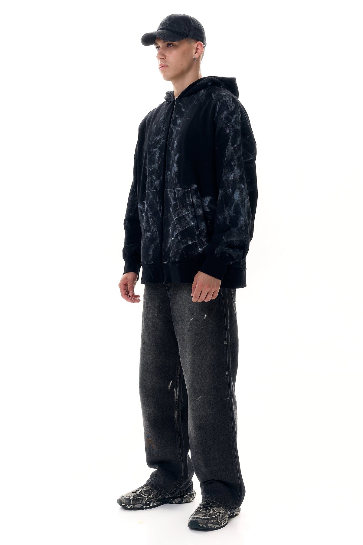 Oversized Hoodie "Ash"