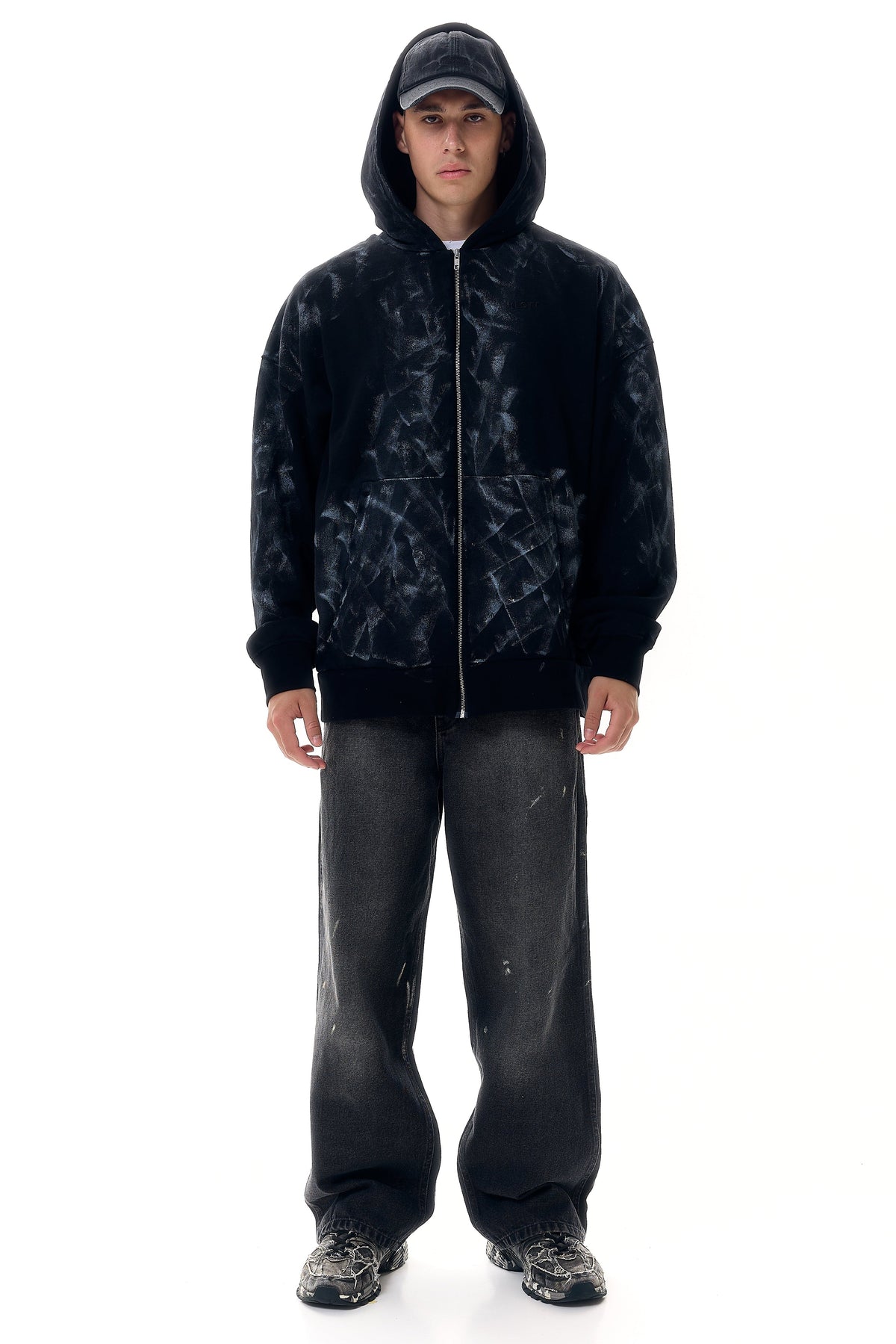 Oversized Hoodie "Ash"