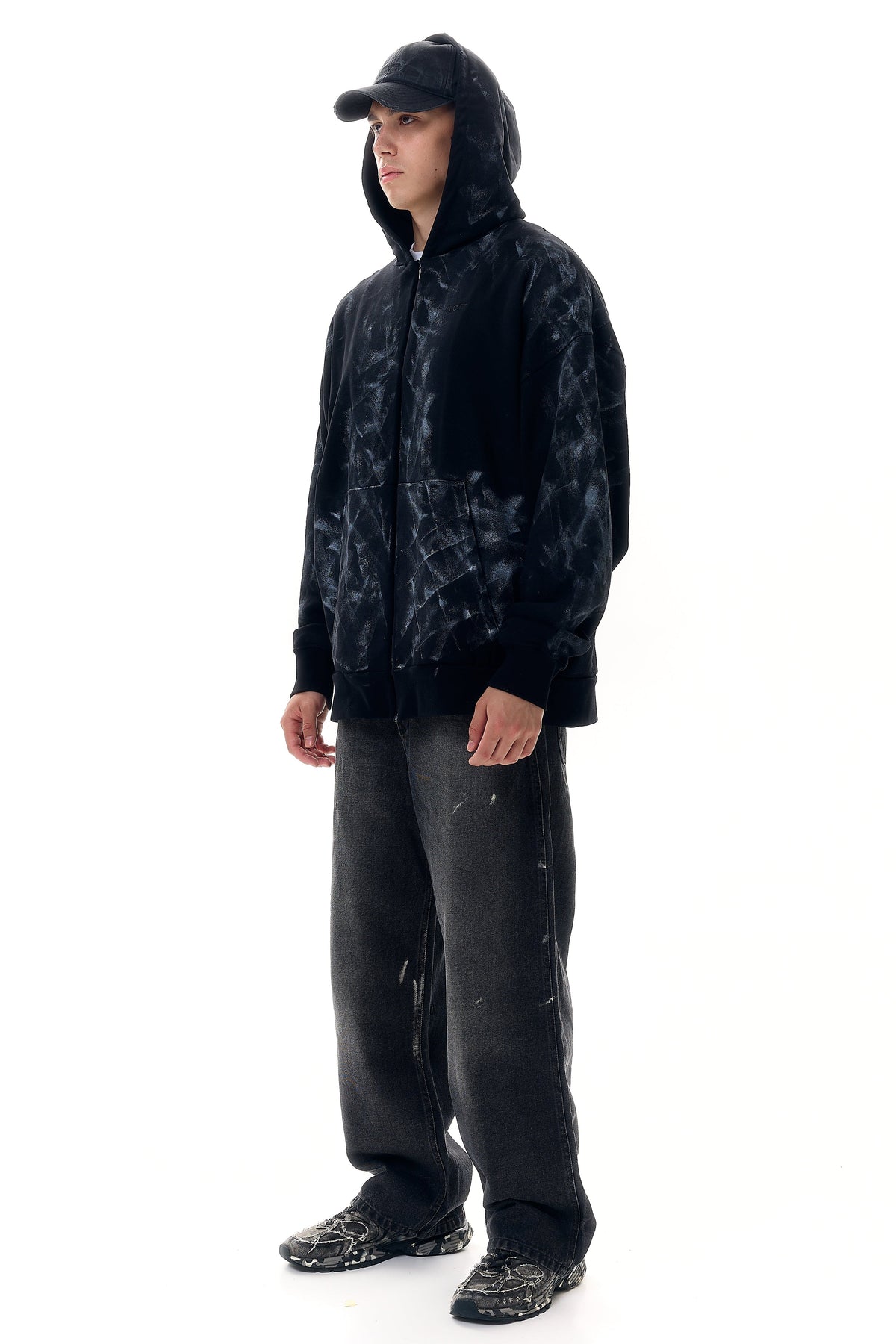 Oversized Hoodie "Ash"