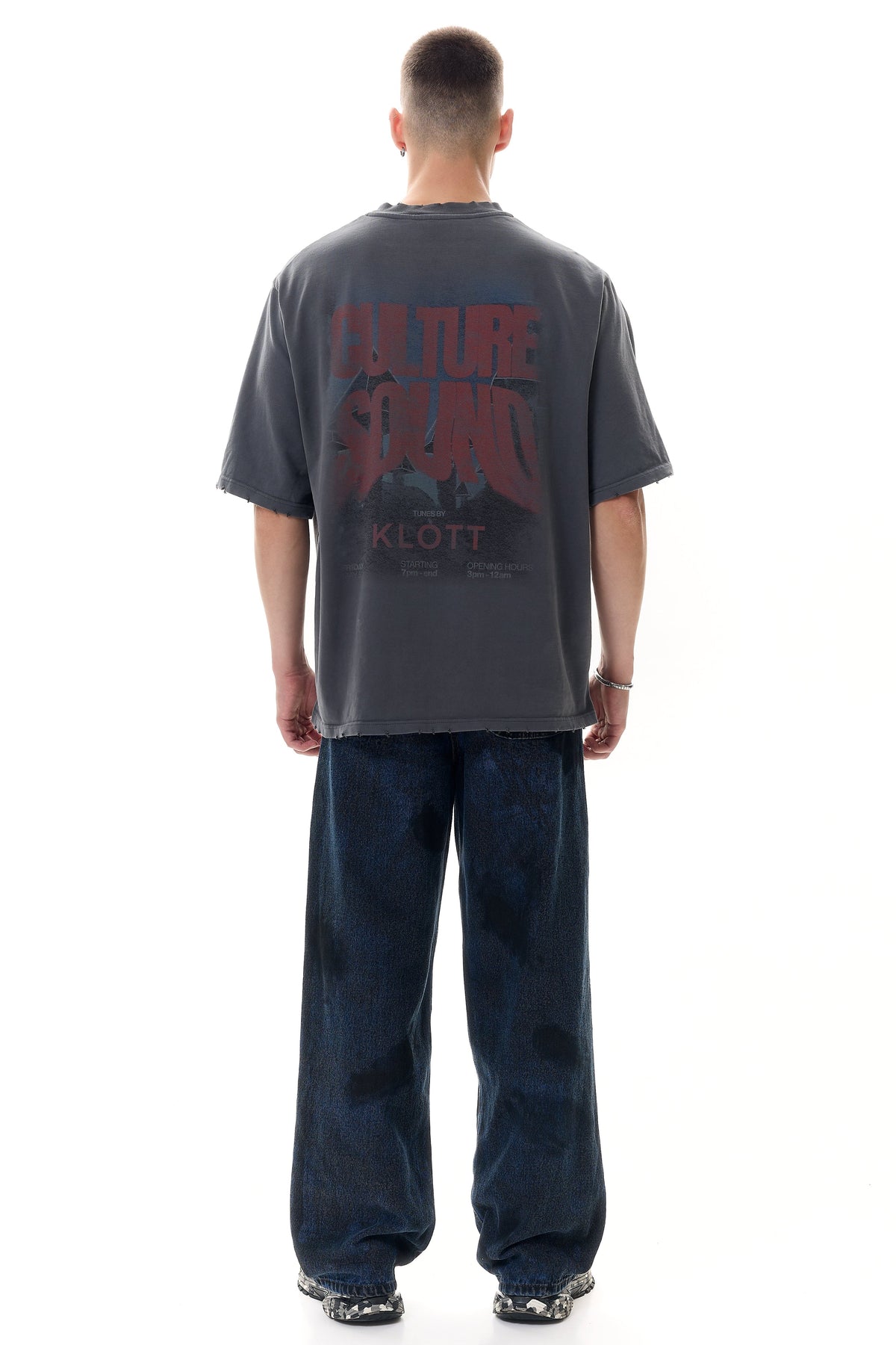 Oversized T-Shirt "Culture Sound"