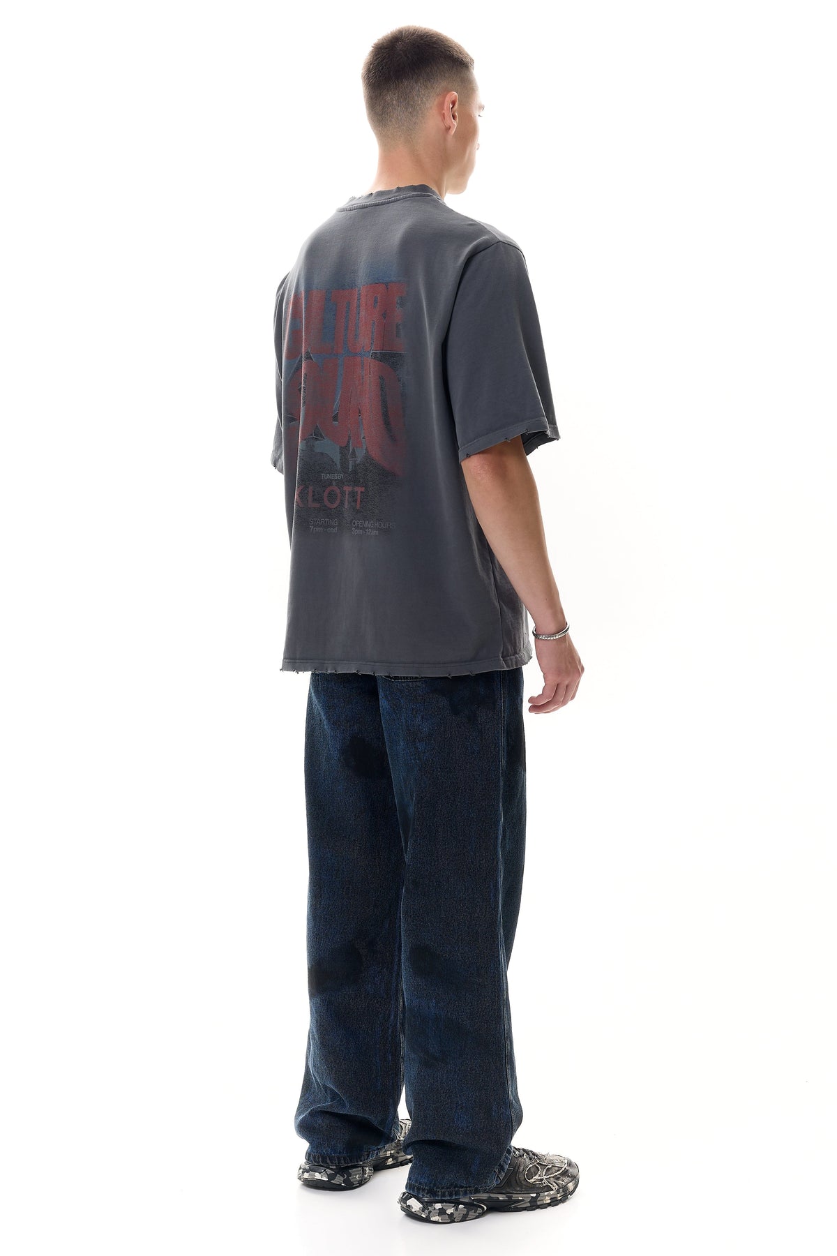 Oversized T-Shirt "Culture Sound"
