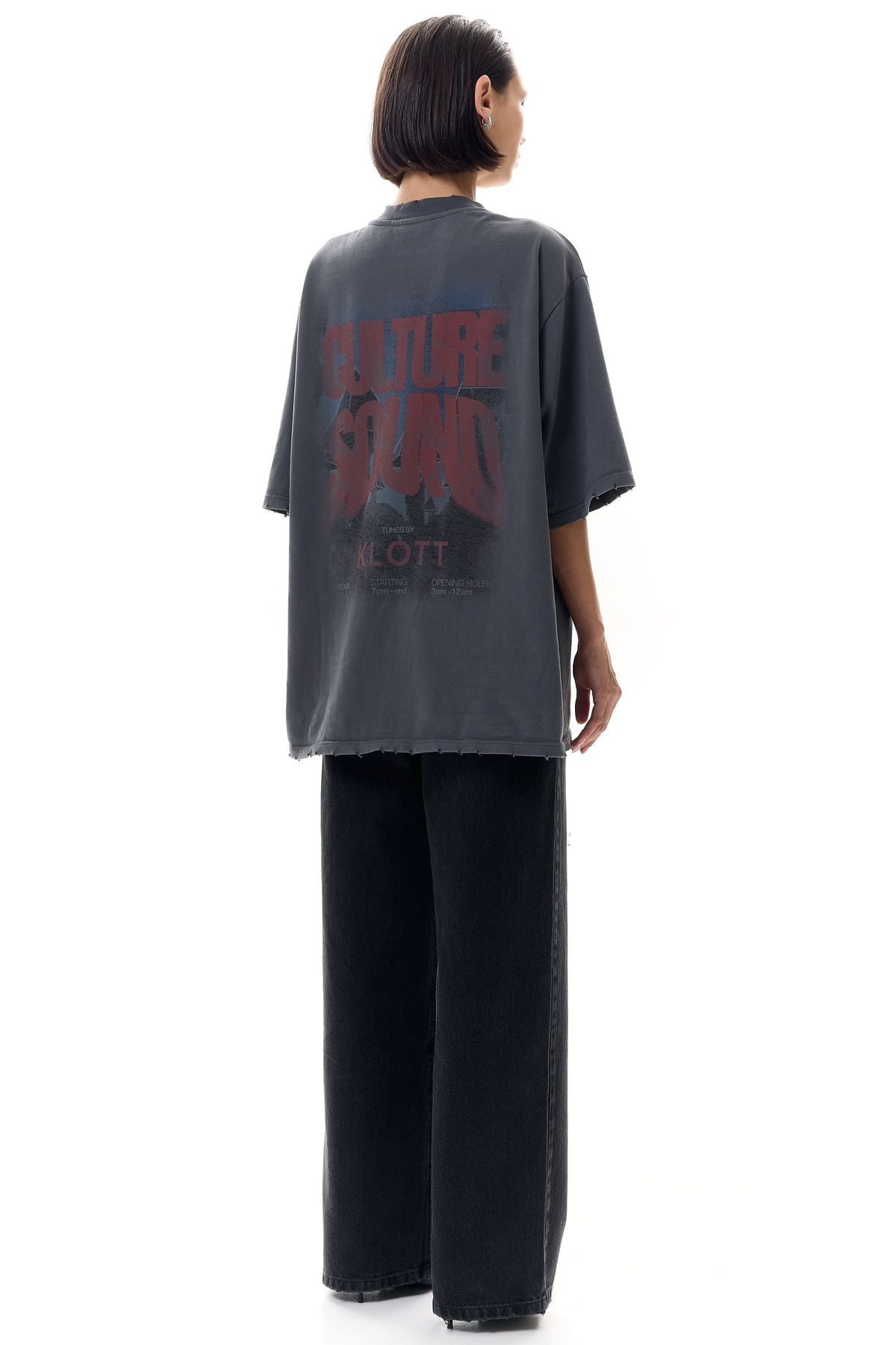 Oversized T-Shirt "Culture Sound"