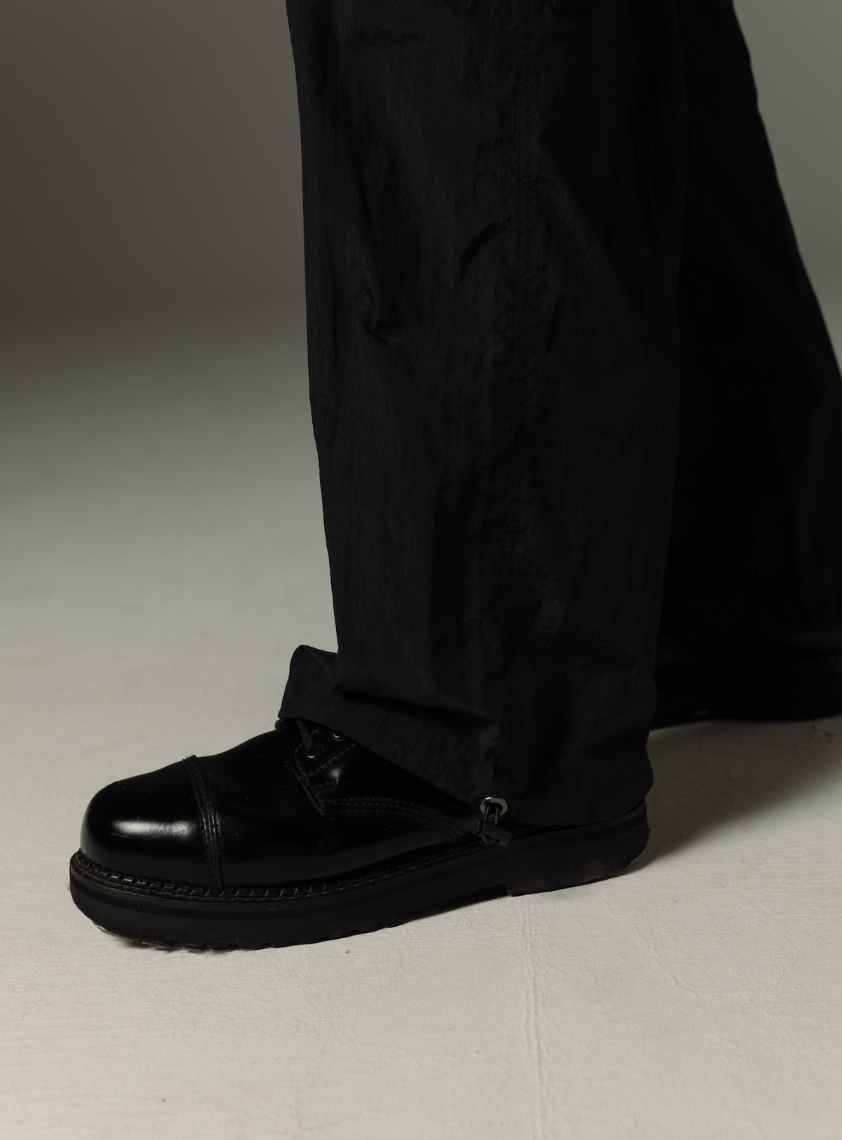 Nylon Cargo Pants