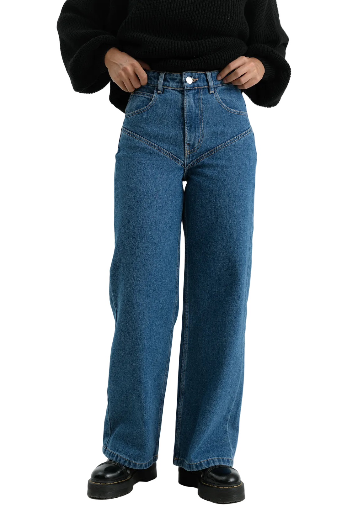 RELAXED FIT JEANS