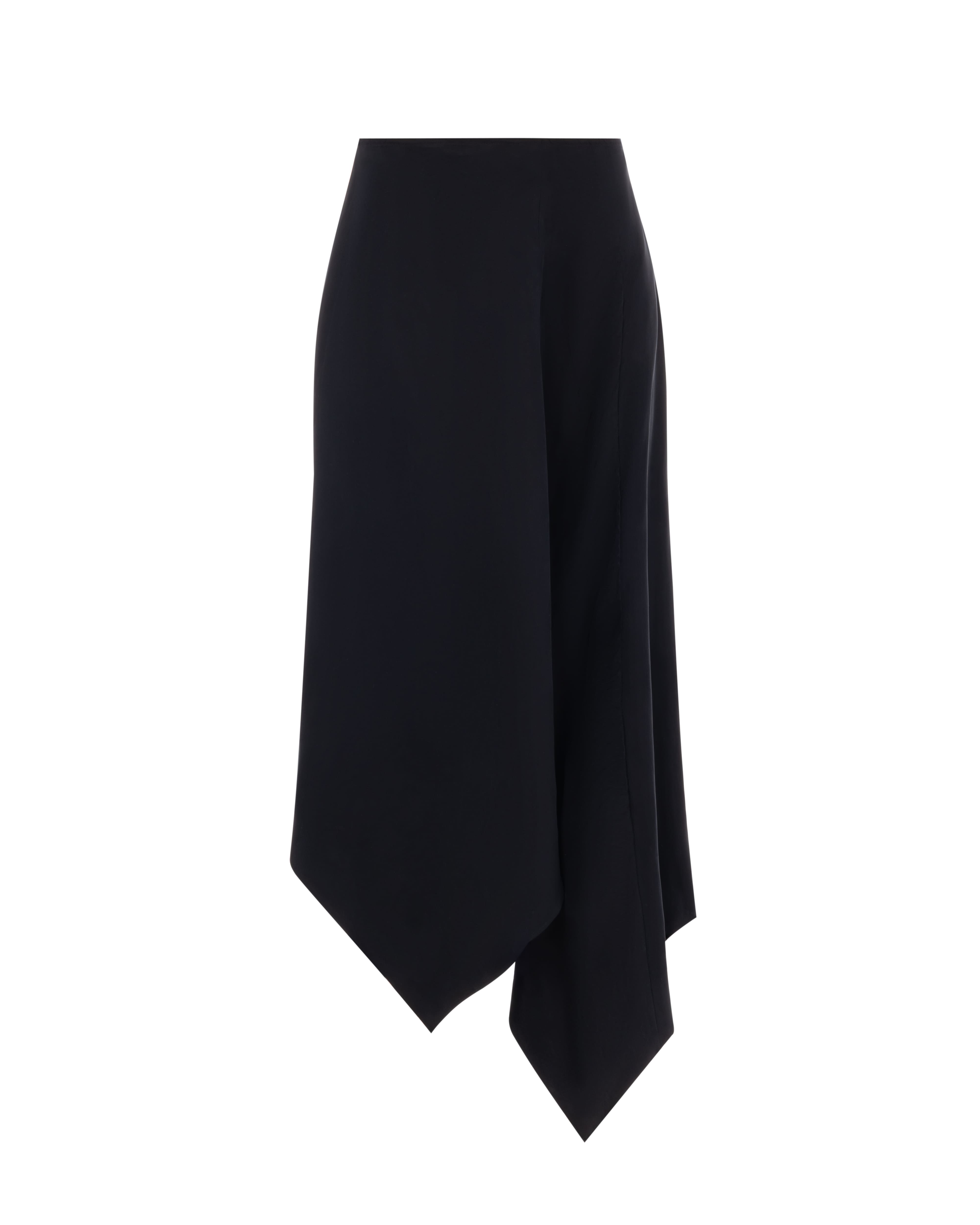 CUPRO BLEND SKIRT