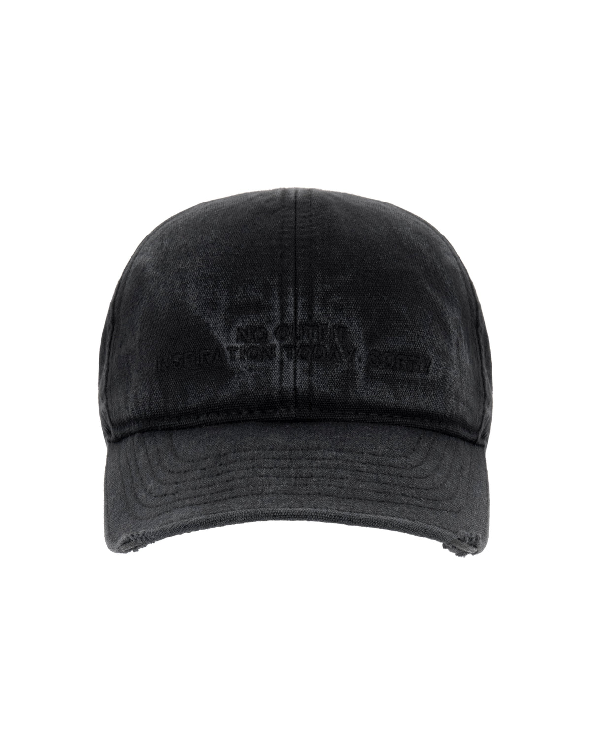 COTTON CAP "NO OUTFIT INSPIRATION"