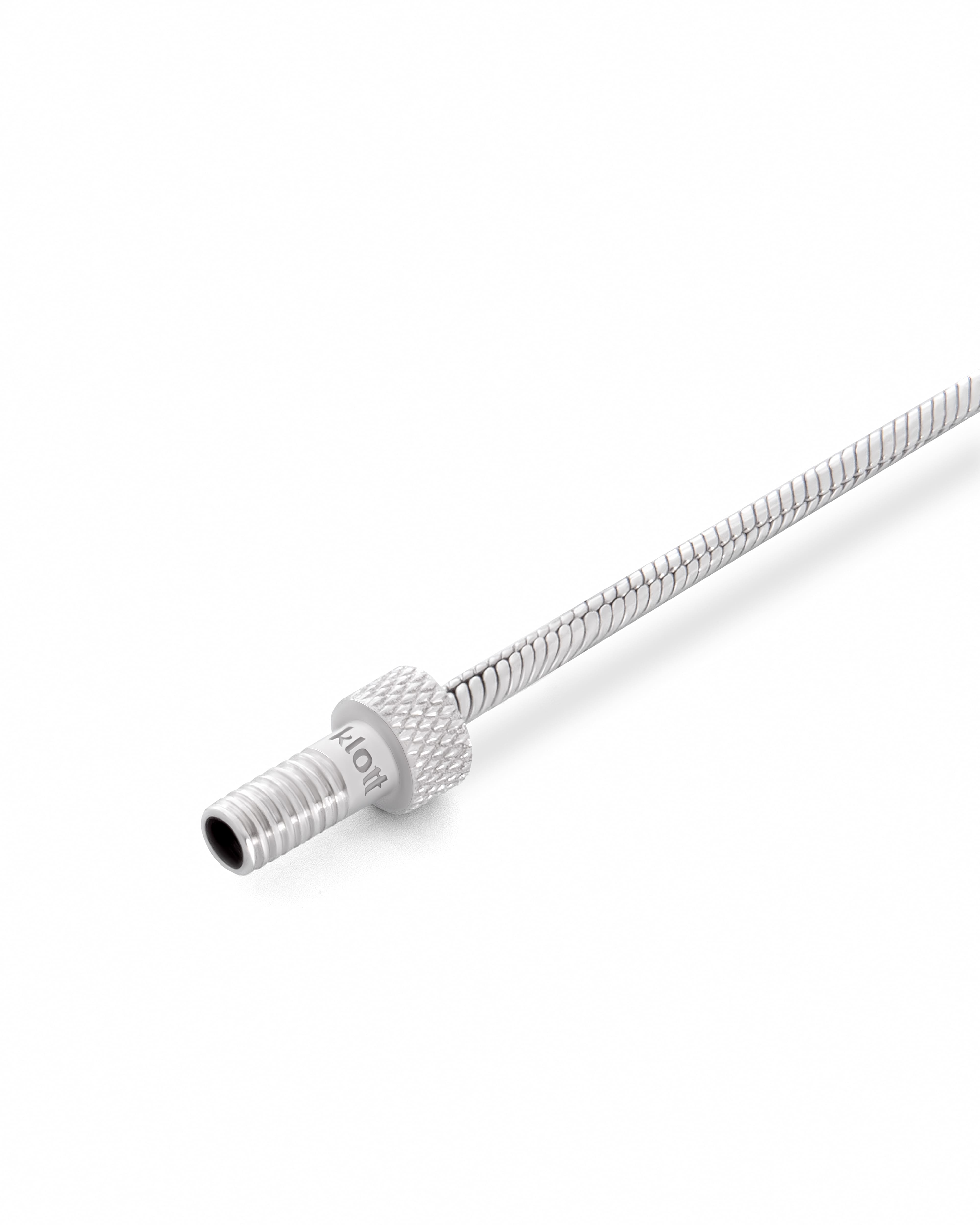 KLOTT INDUSTRIAL SILVER BRACELET