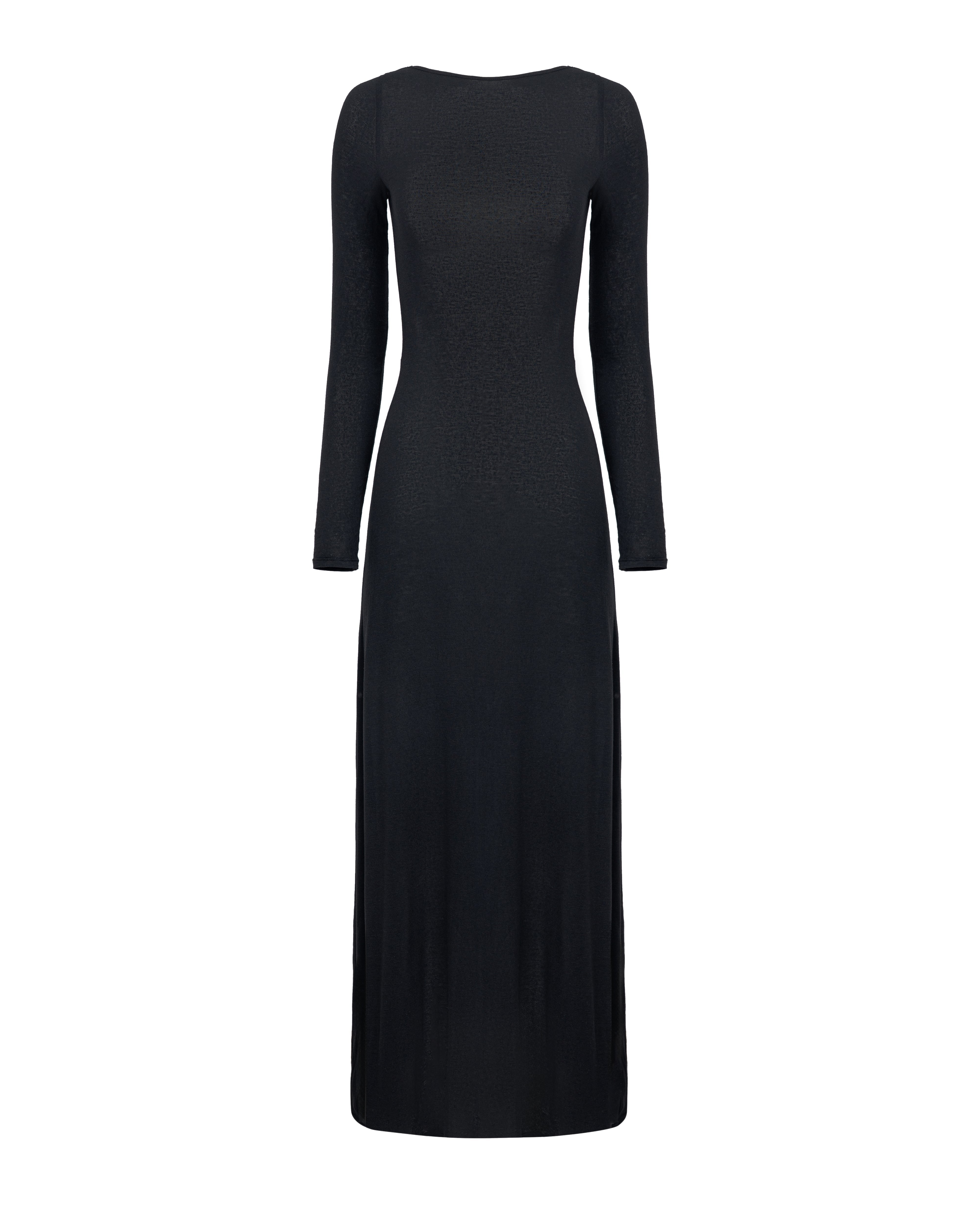 Sheer Maxi Dress "Infini"