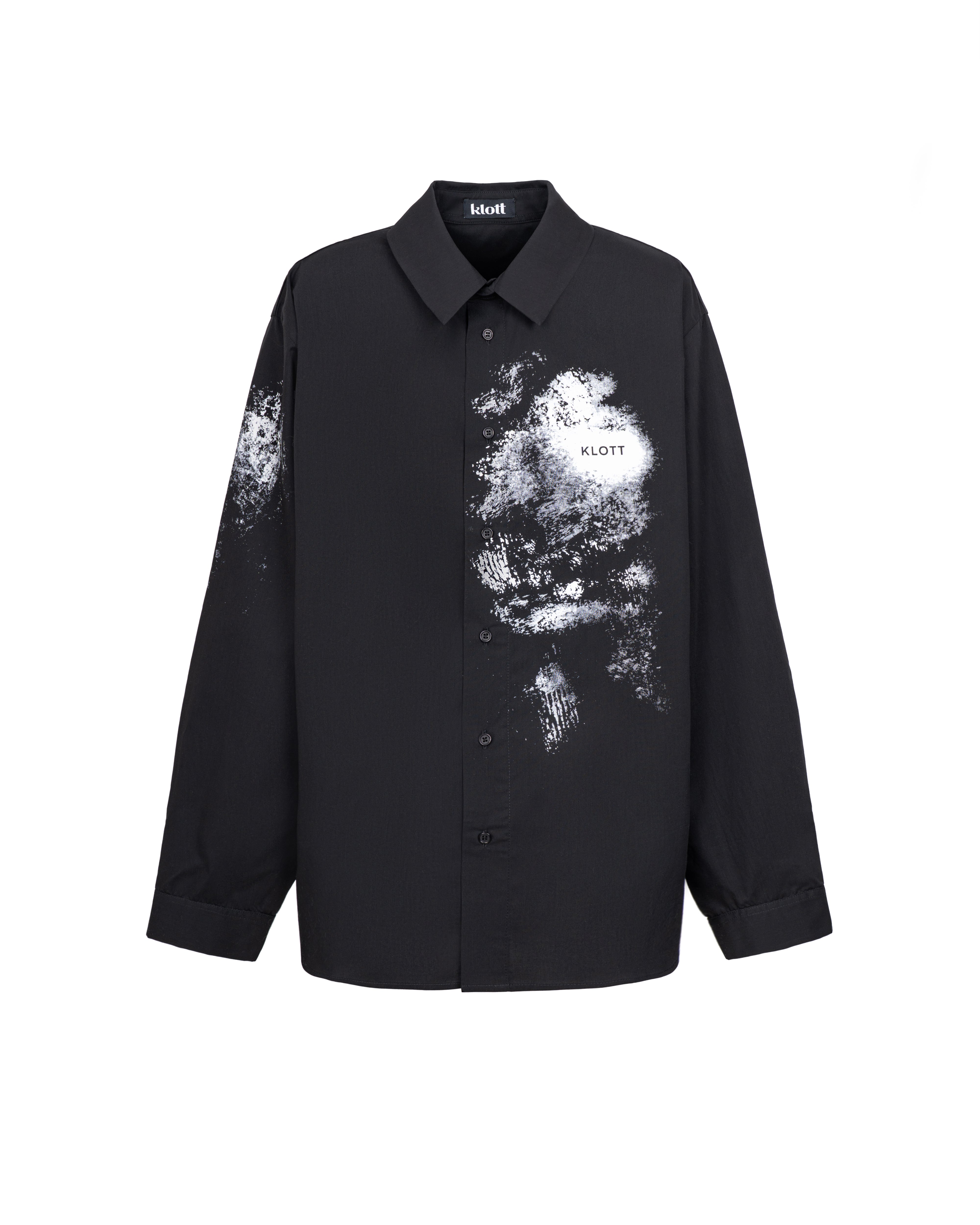Cotton Shirt "Paint"
