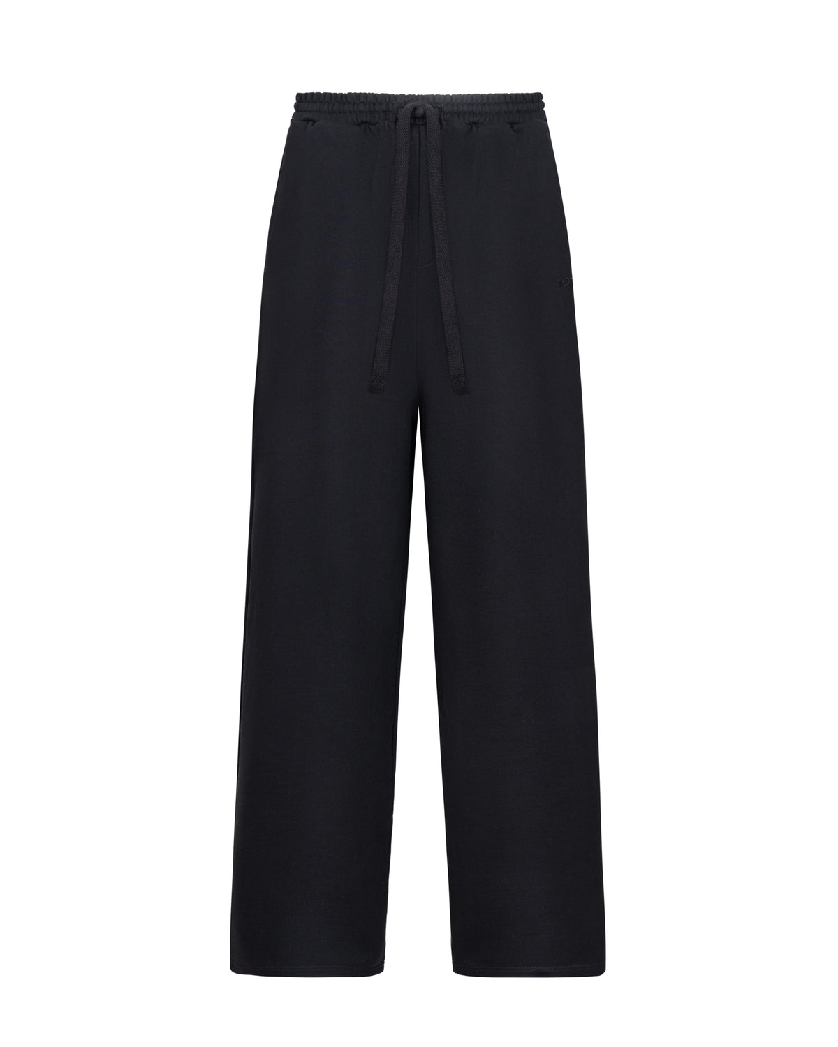 Jersey Pants with "KLOTT" Logo Embroidery