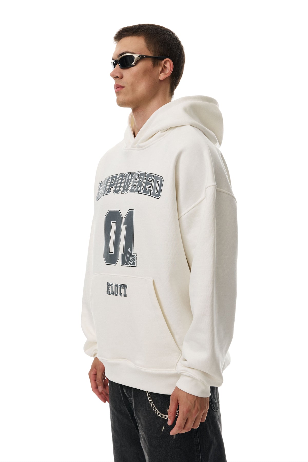 HOODIE OVERSIZED "01" KLOTT