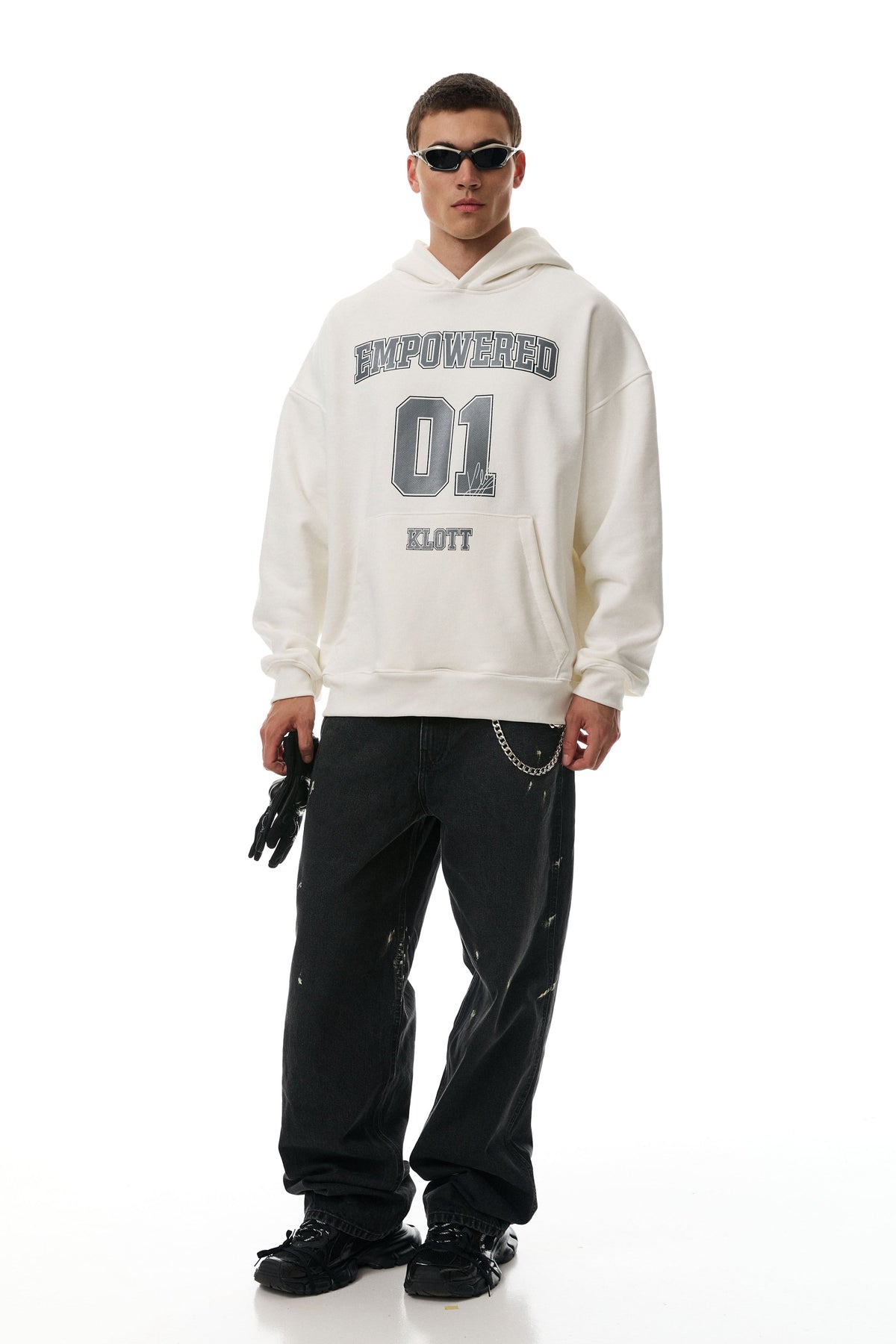 HOODIE OVERSIZED "01" KLOTT