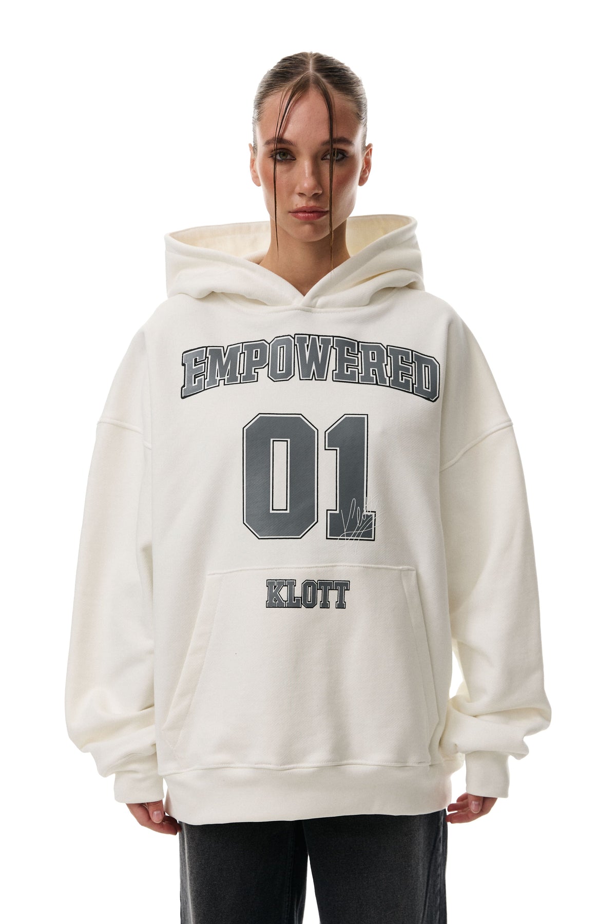 HOODIE OVERSIZED "01" KLOTT