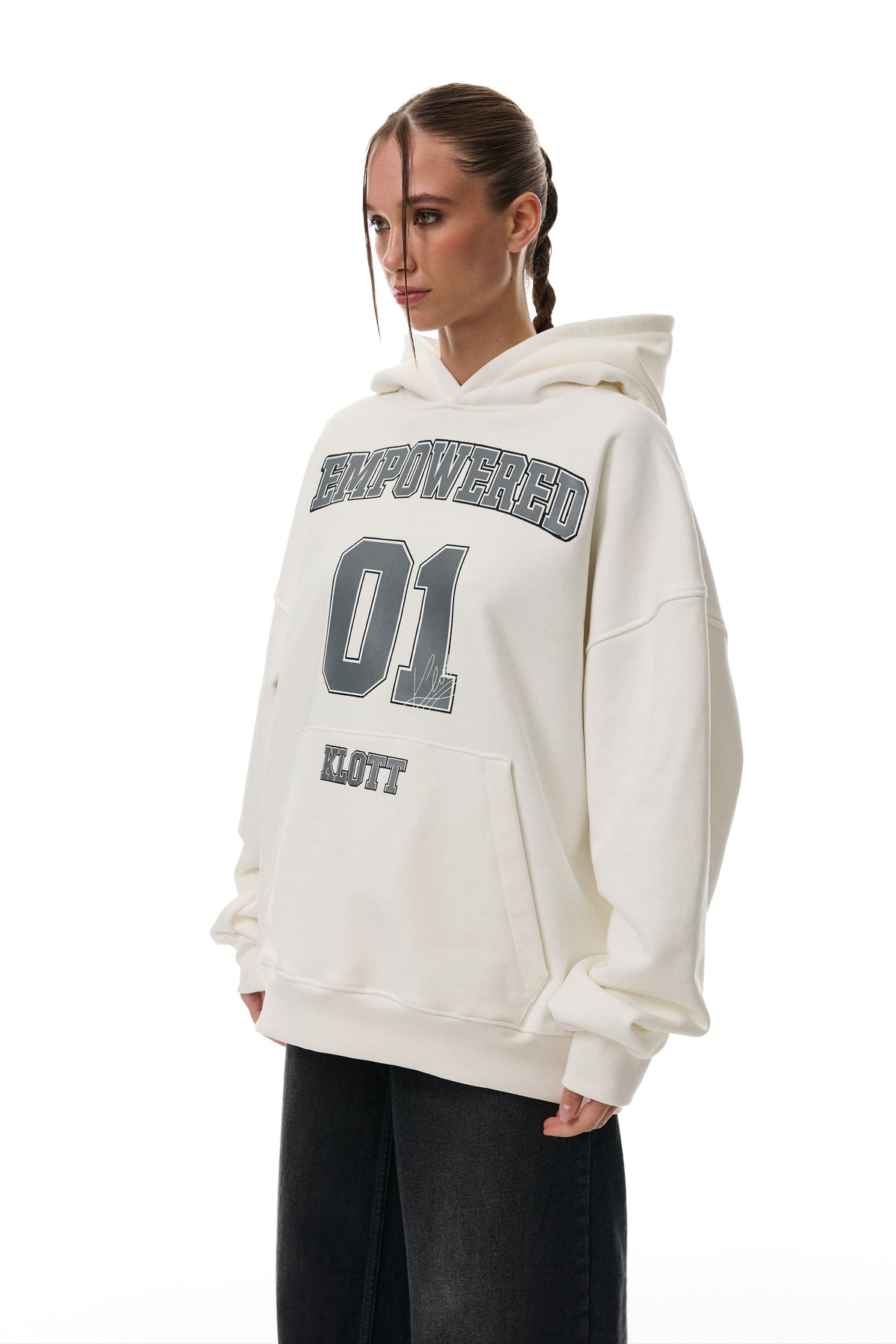 HOODIE OVERSIZED "01" KLOTT