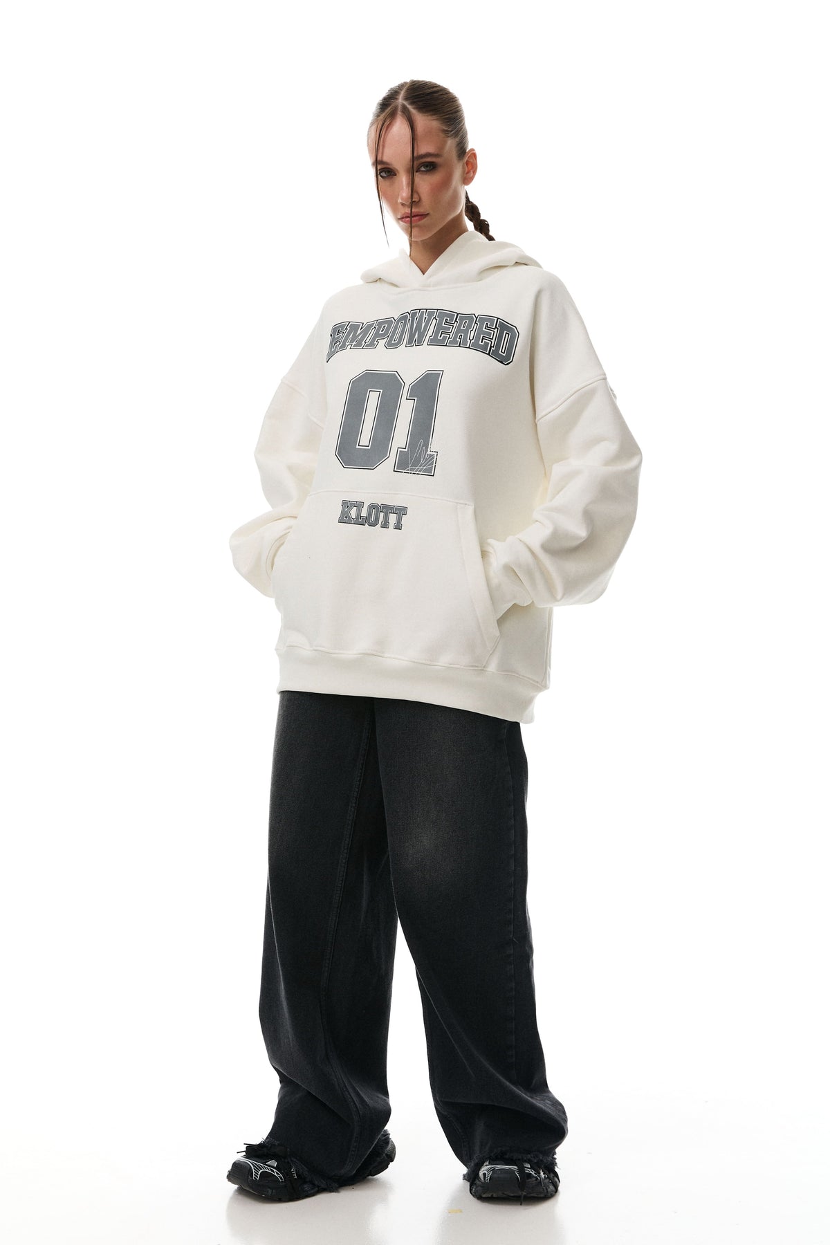 HOODIE OVERSIZED "01" KLOTT