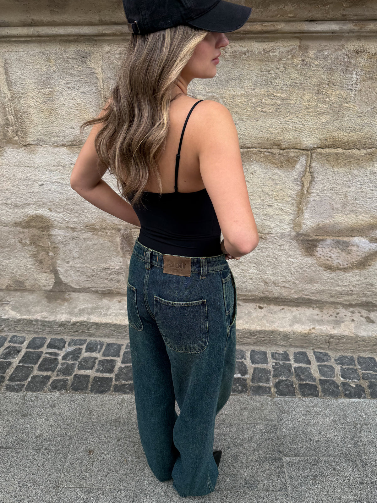 Logo Fitted Bodysuit
