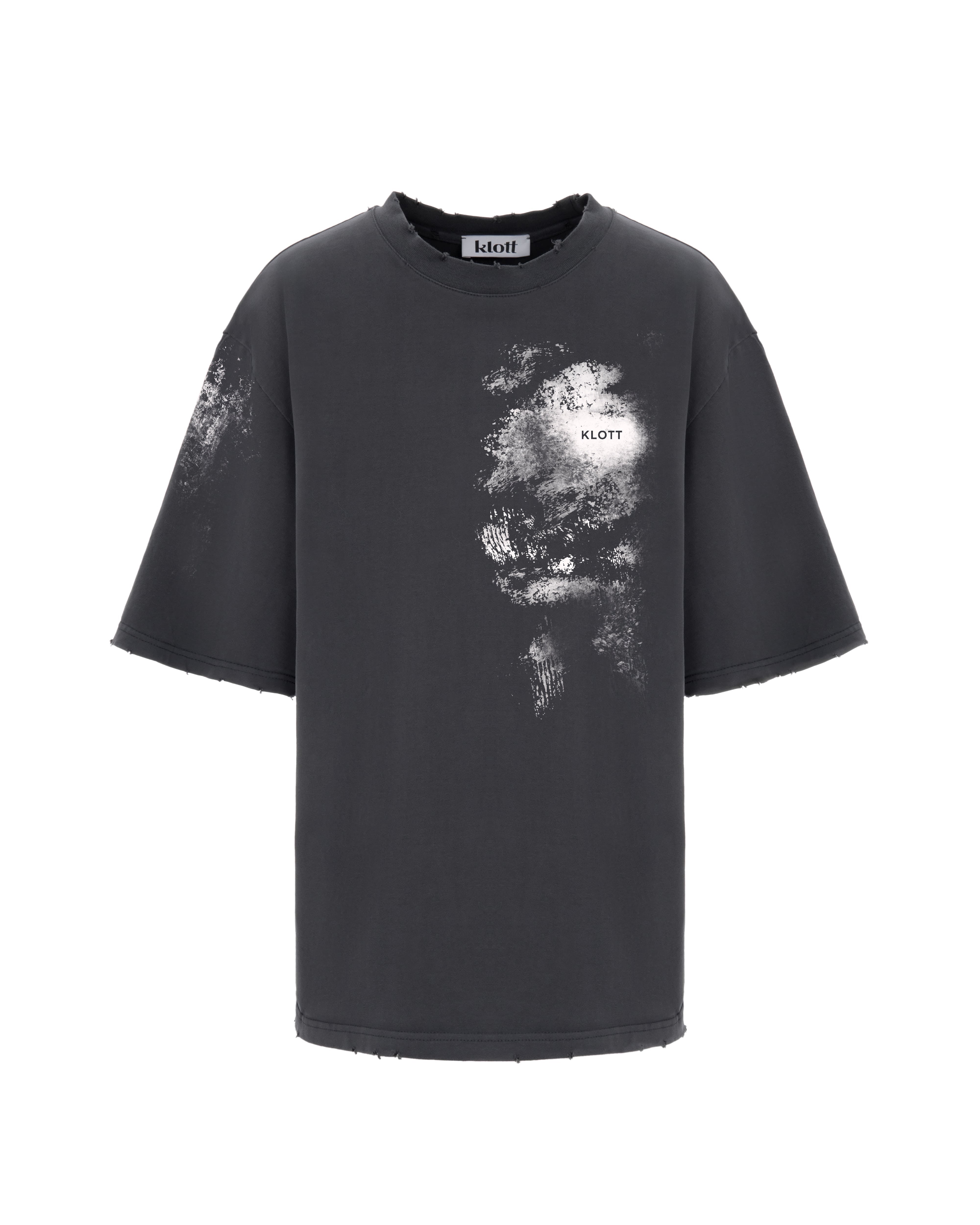 Oversized T-Shirt "Paint"