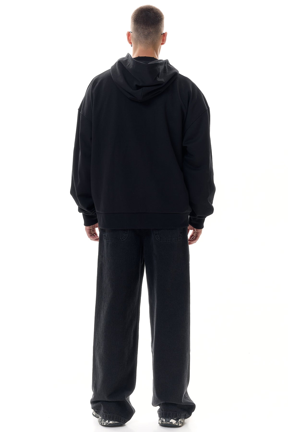 Oversized Hoodie "I am Culture"