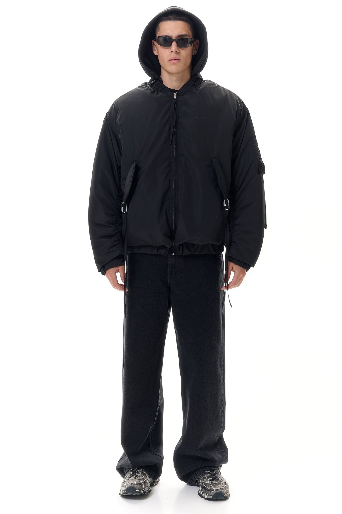 Oversized Bomber Jacket