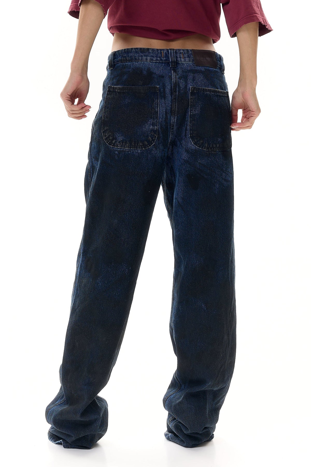 Baggy Fit Jeans with low waist