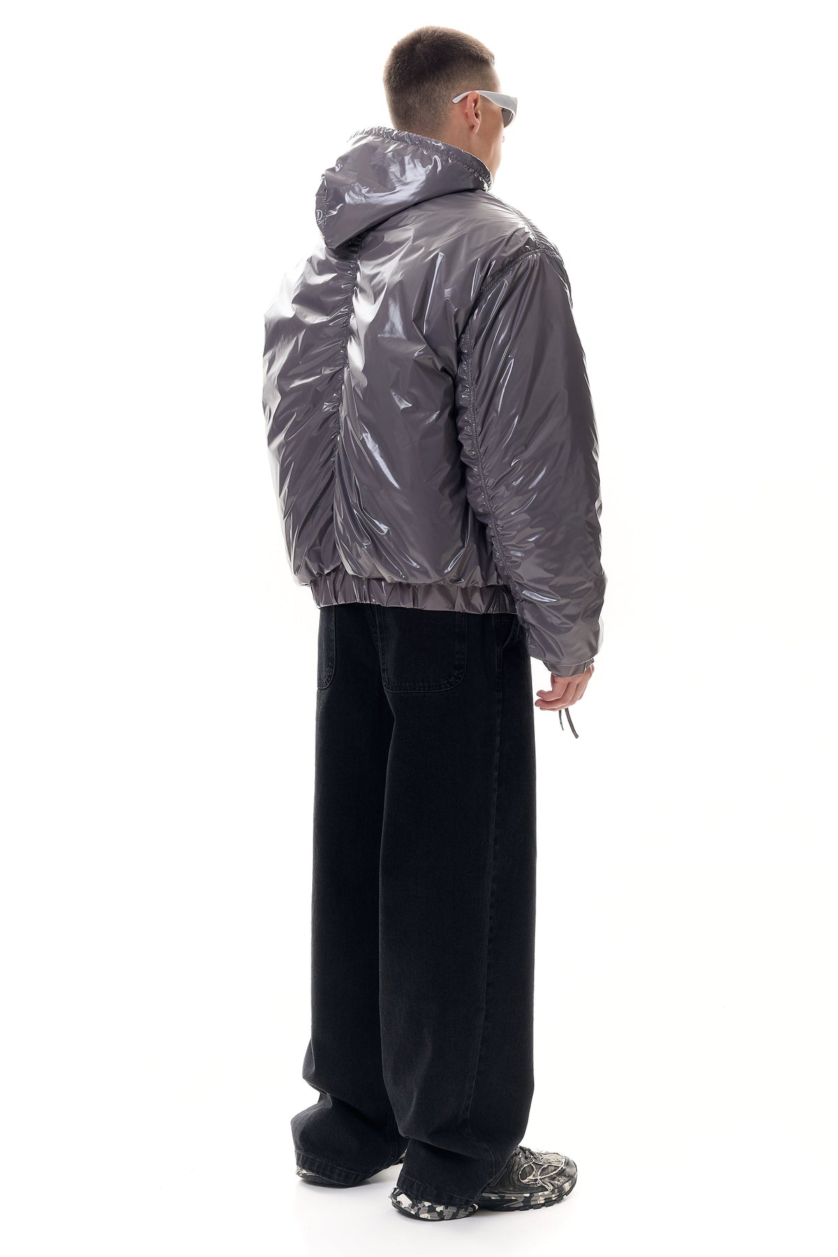 Oversized Bomber Jacket