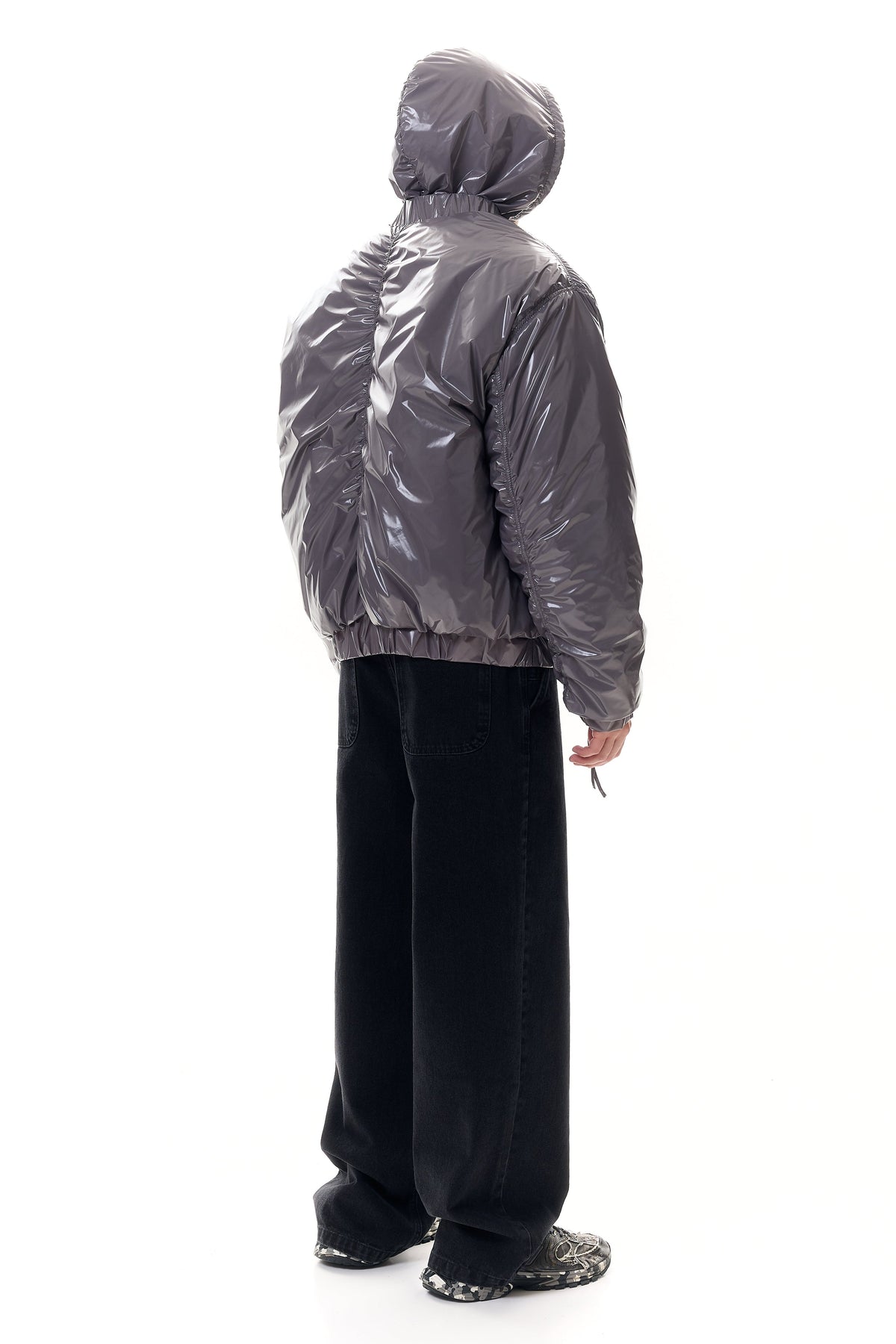 Oversized Bomber Jacket