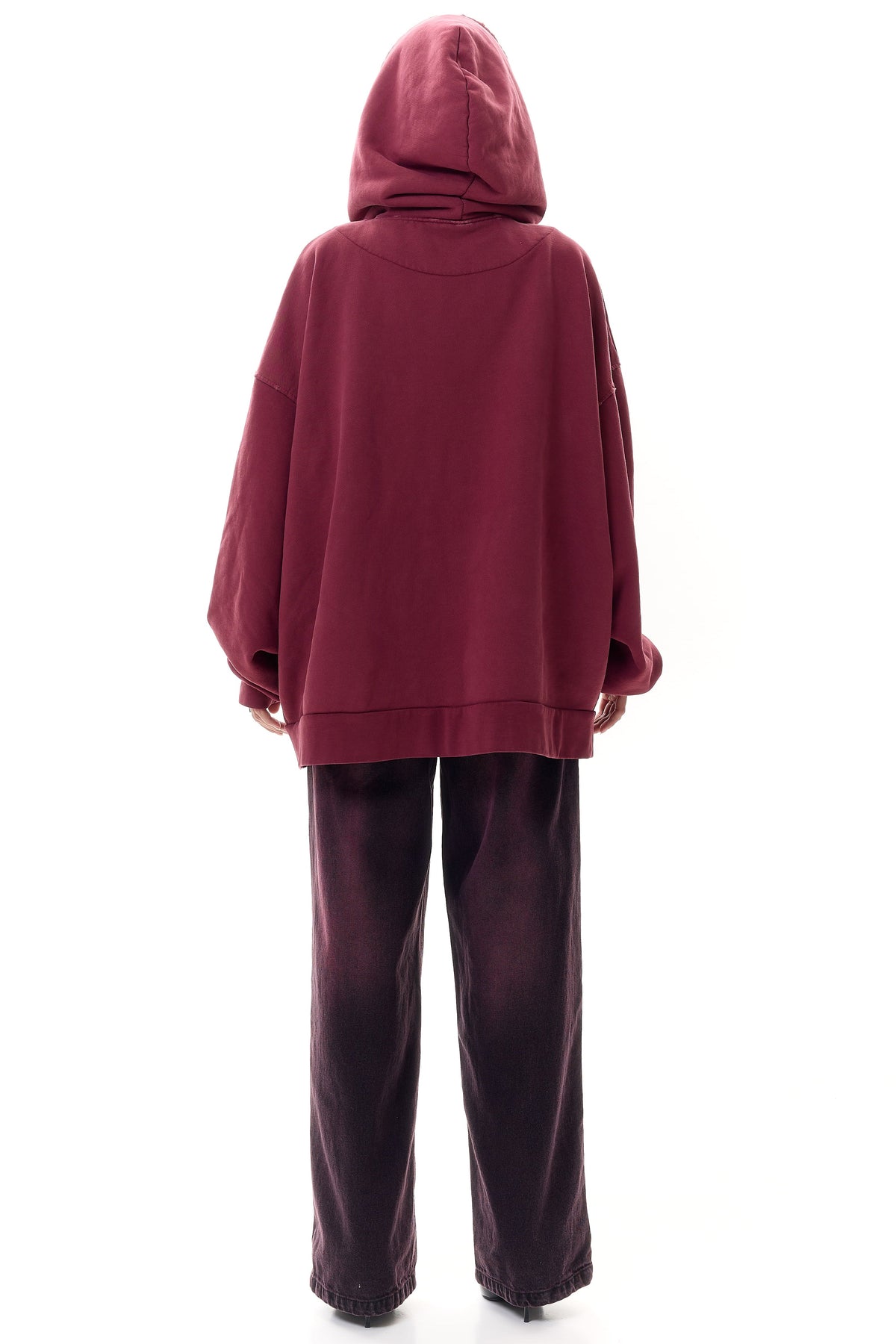 Oversized Hoodie with KLOTT Embroidery