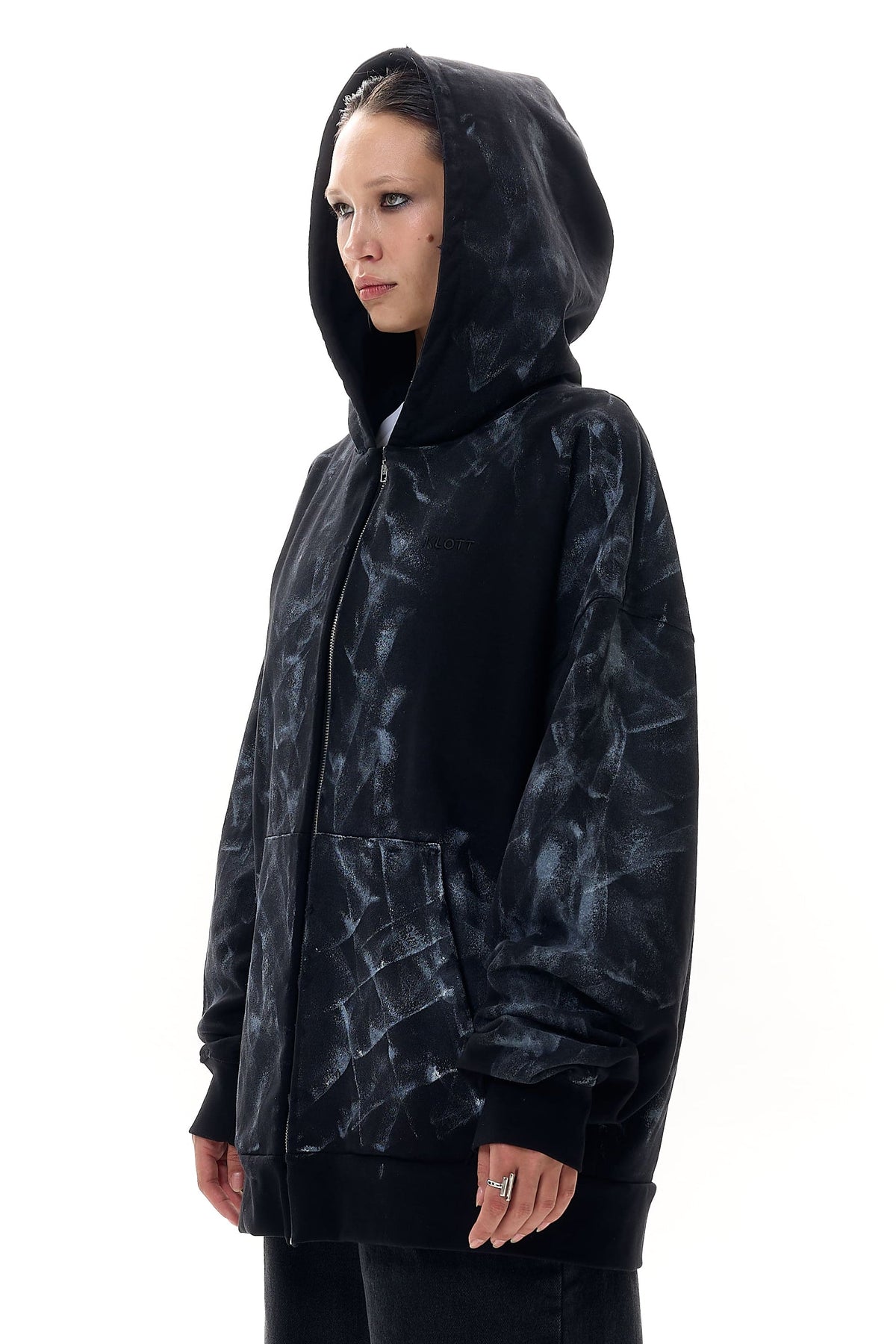 Oversized Hoodie "Ash"