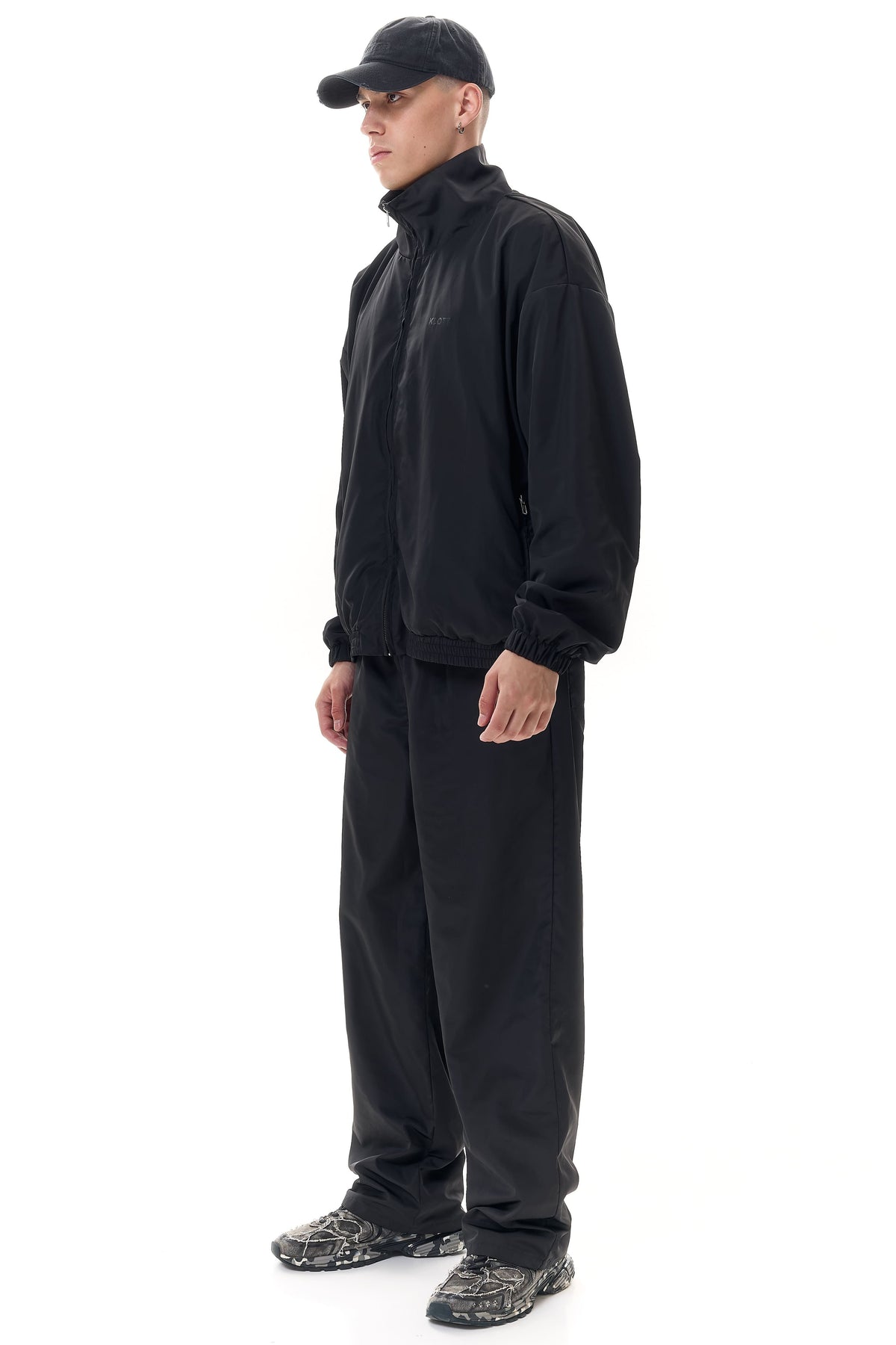Oversized Windbreaker