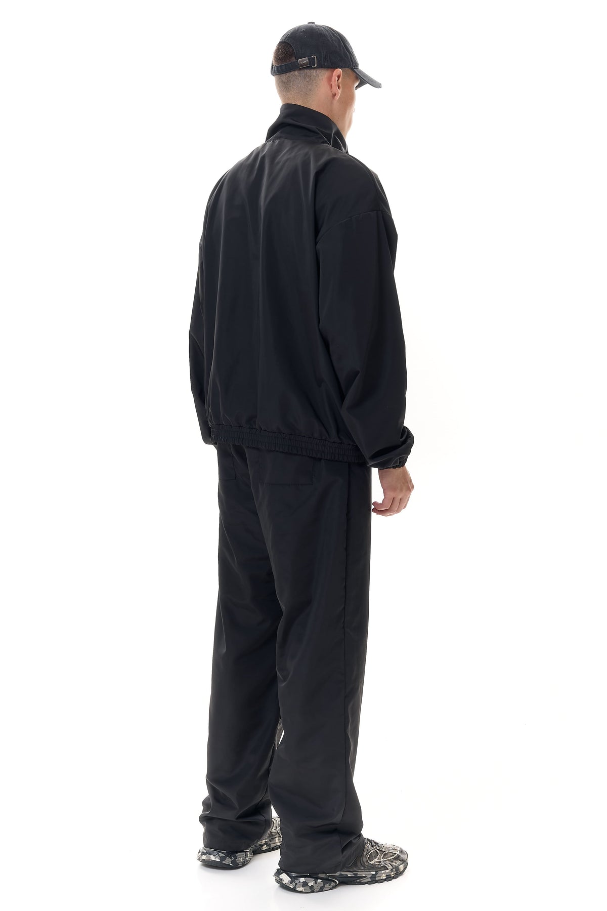 Oversized Windbreaker