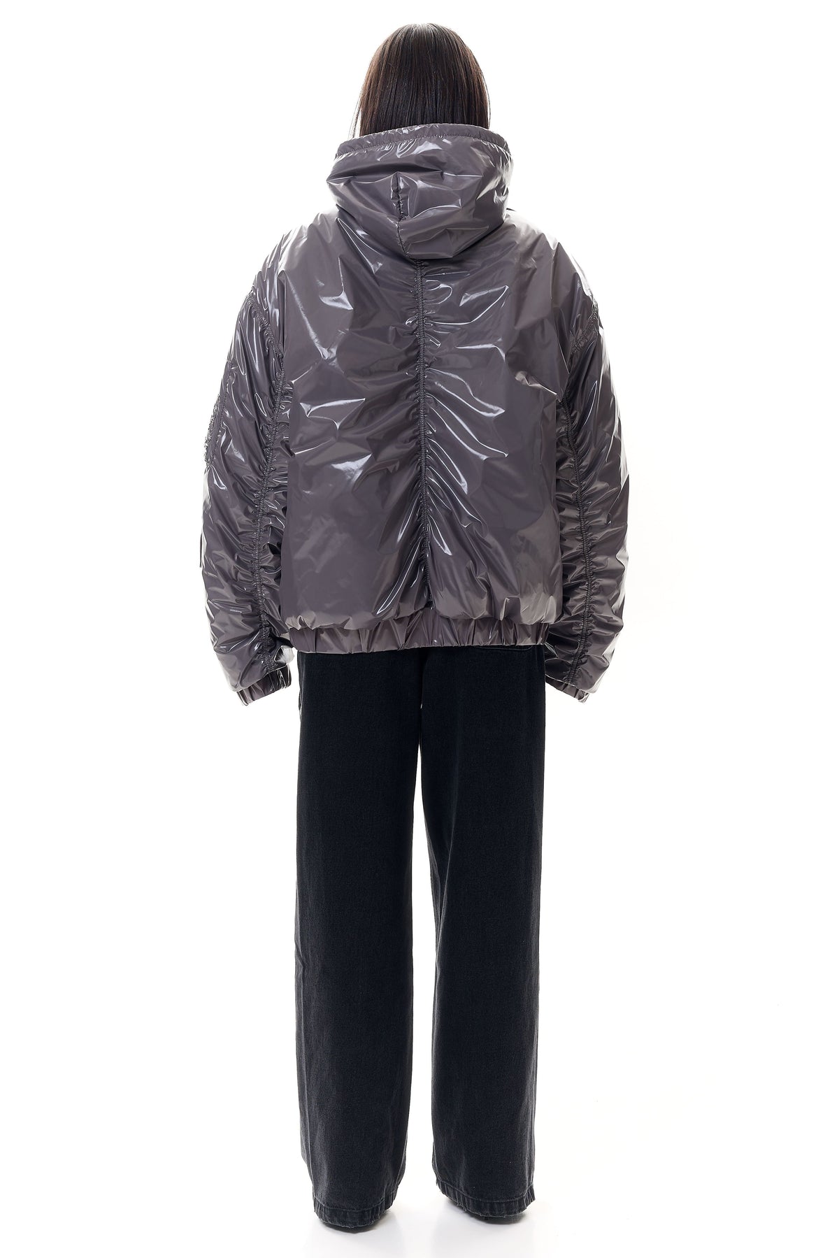 Oversized Bomber Jacket