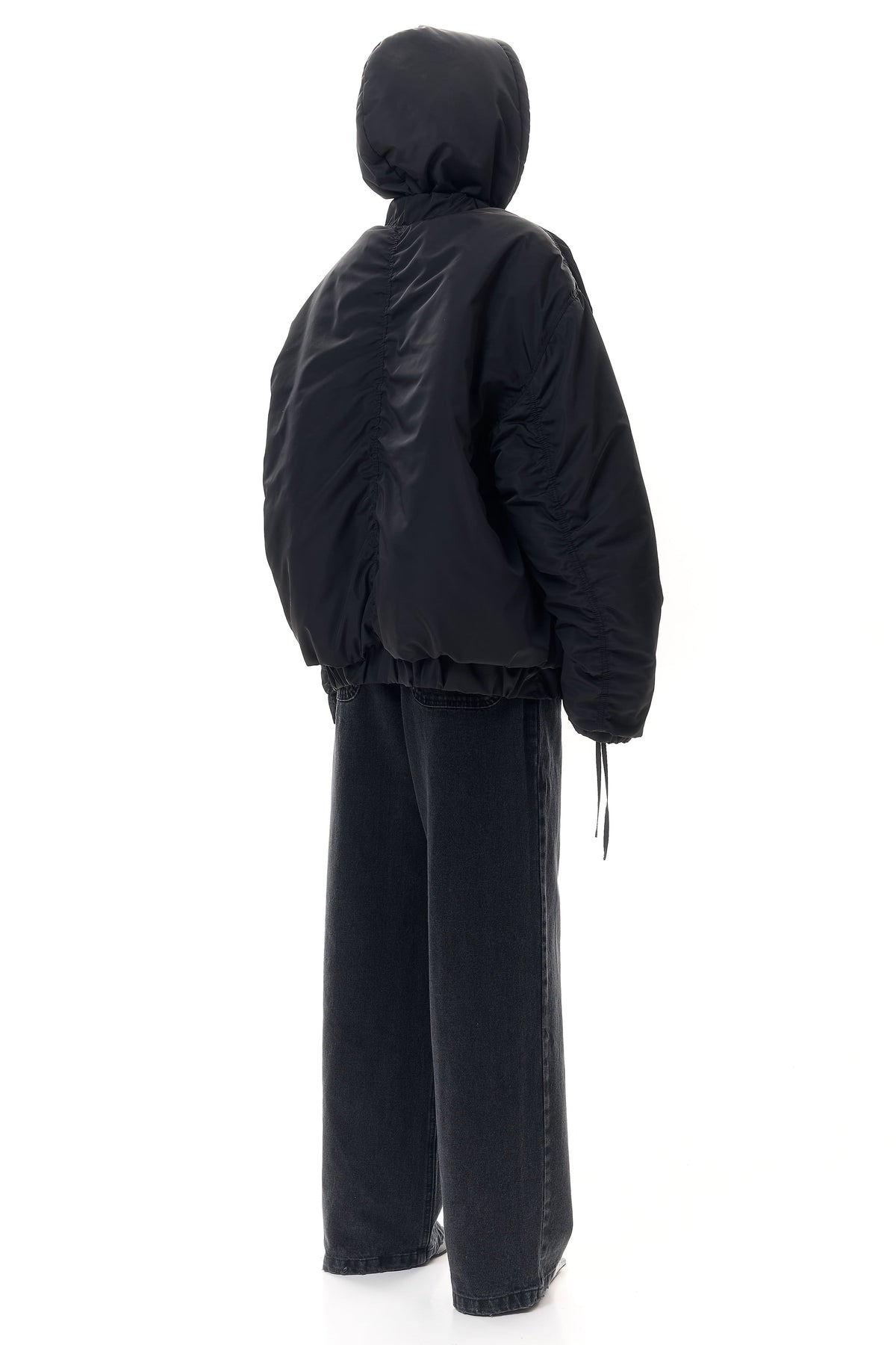 Oversized Bomber Jacket