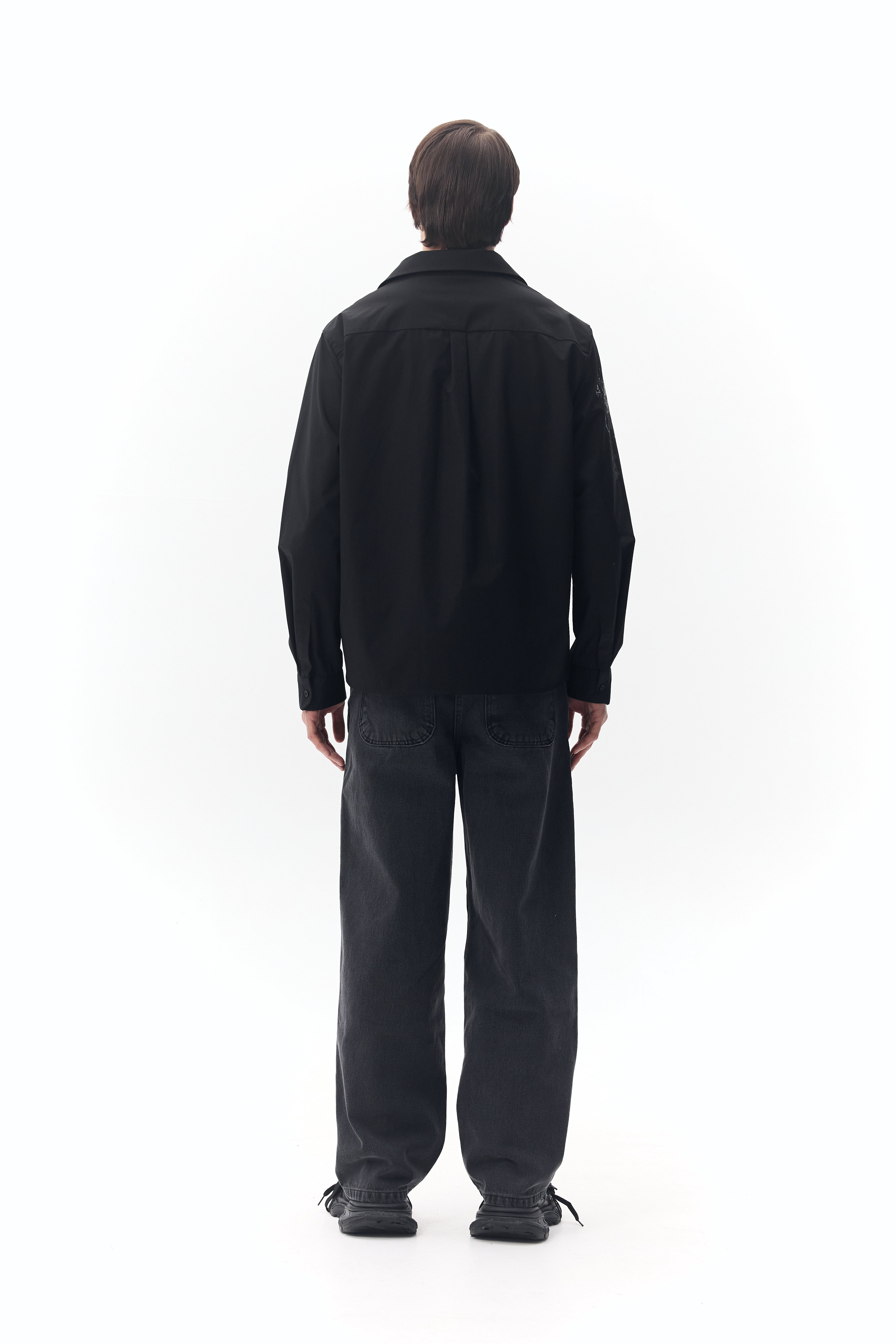 Cotton Shirt "Paint"