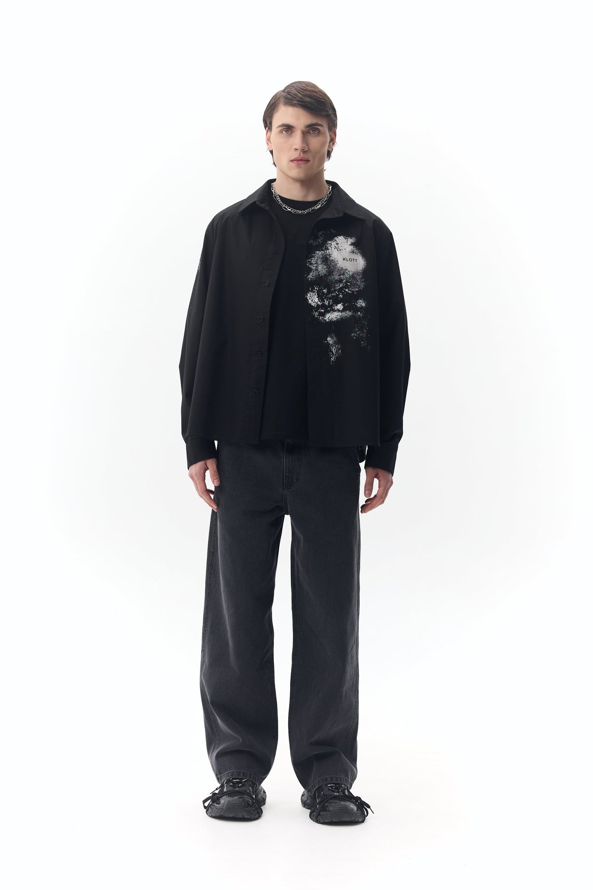 Cotton Shirt "Paint"