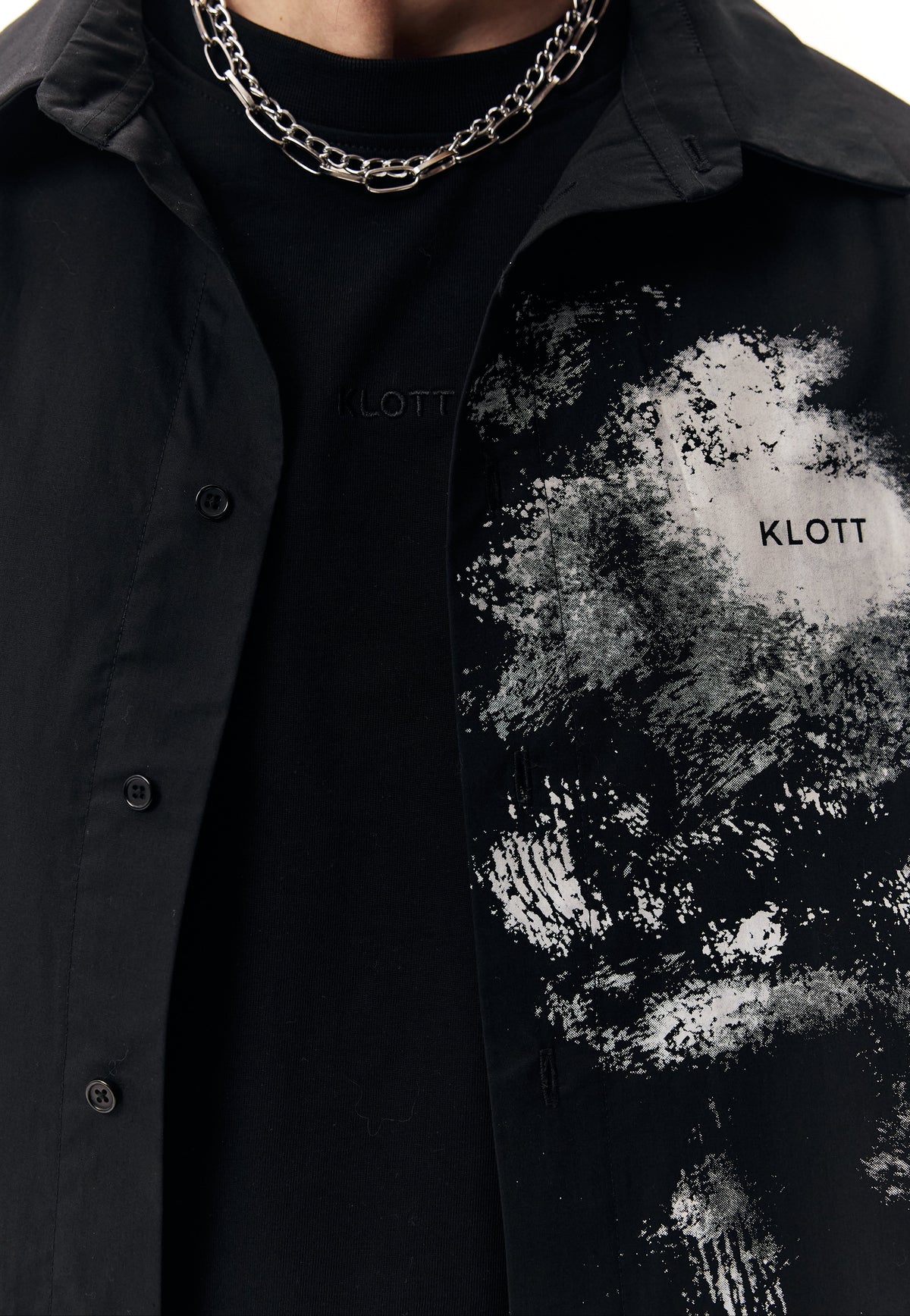 Cotton Shirt "Paint"