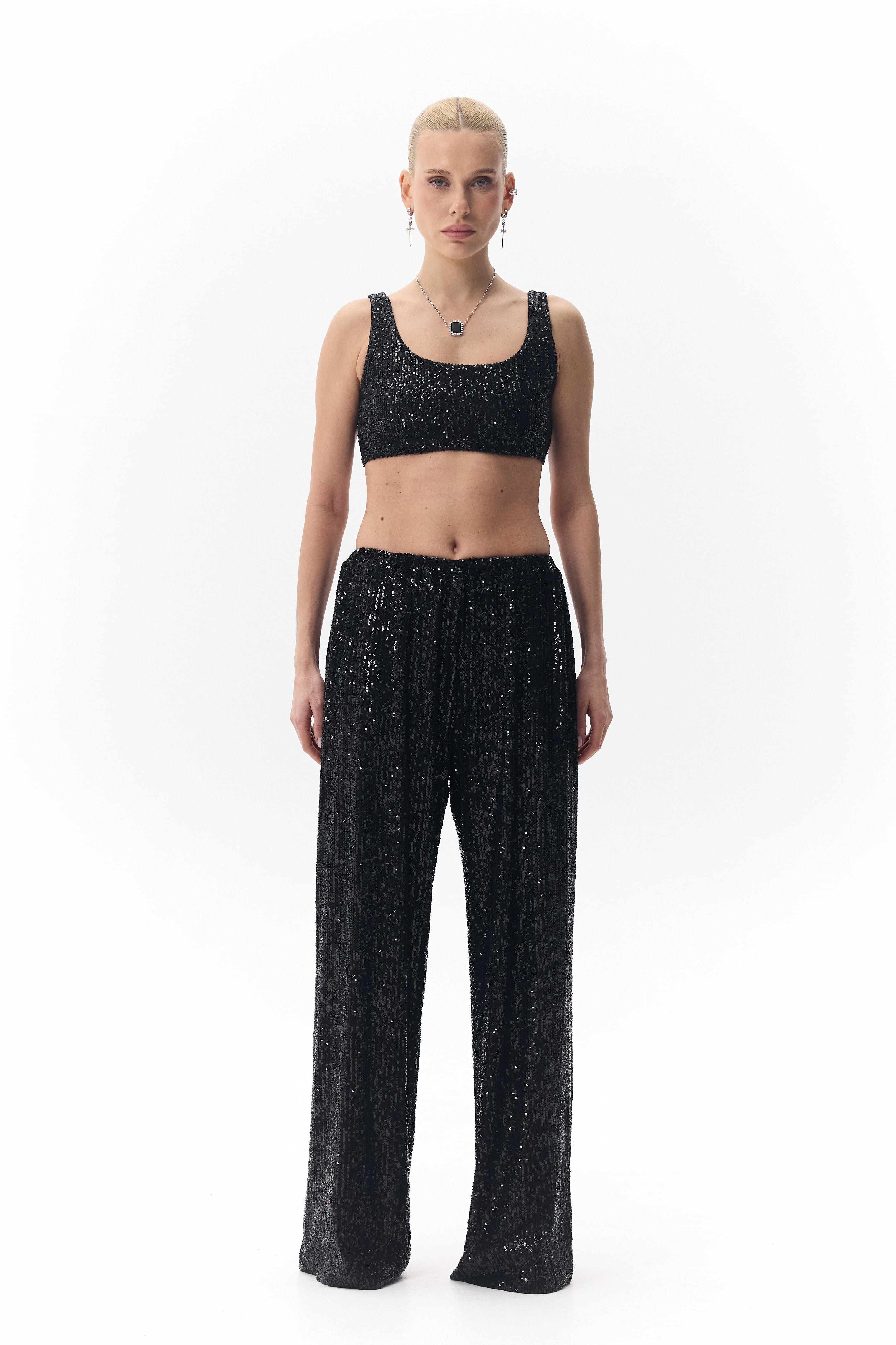 Sequin Pants