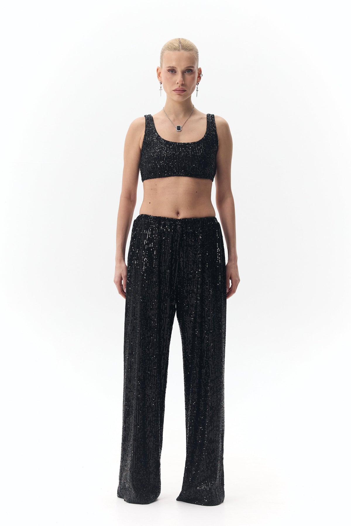 Sequin Pants