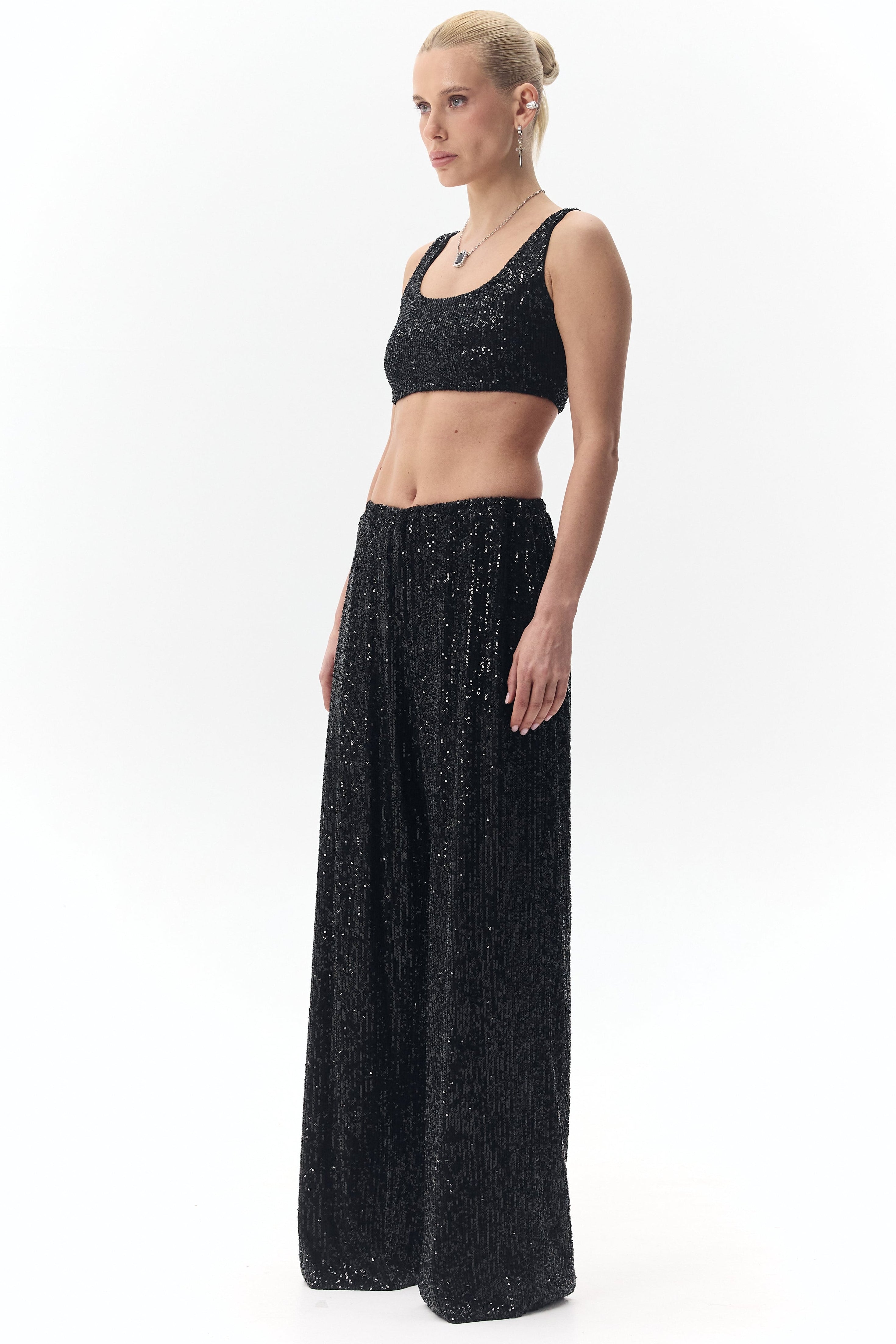 Sequin Pants