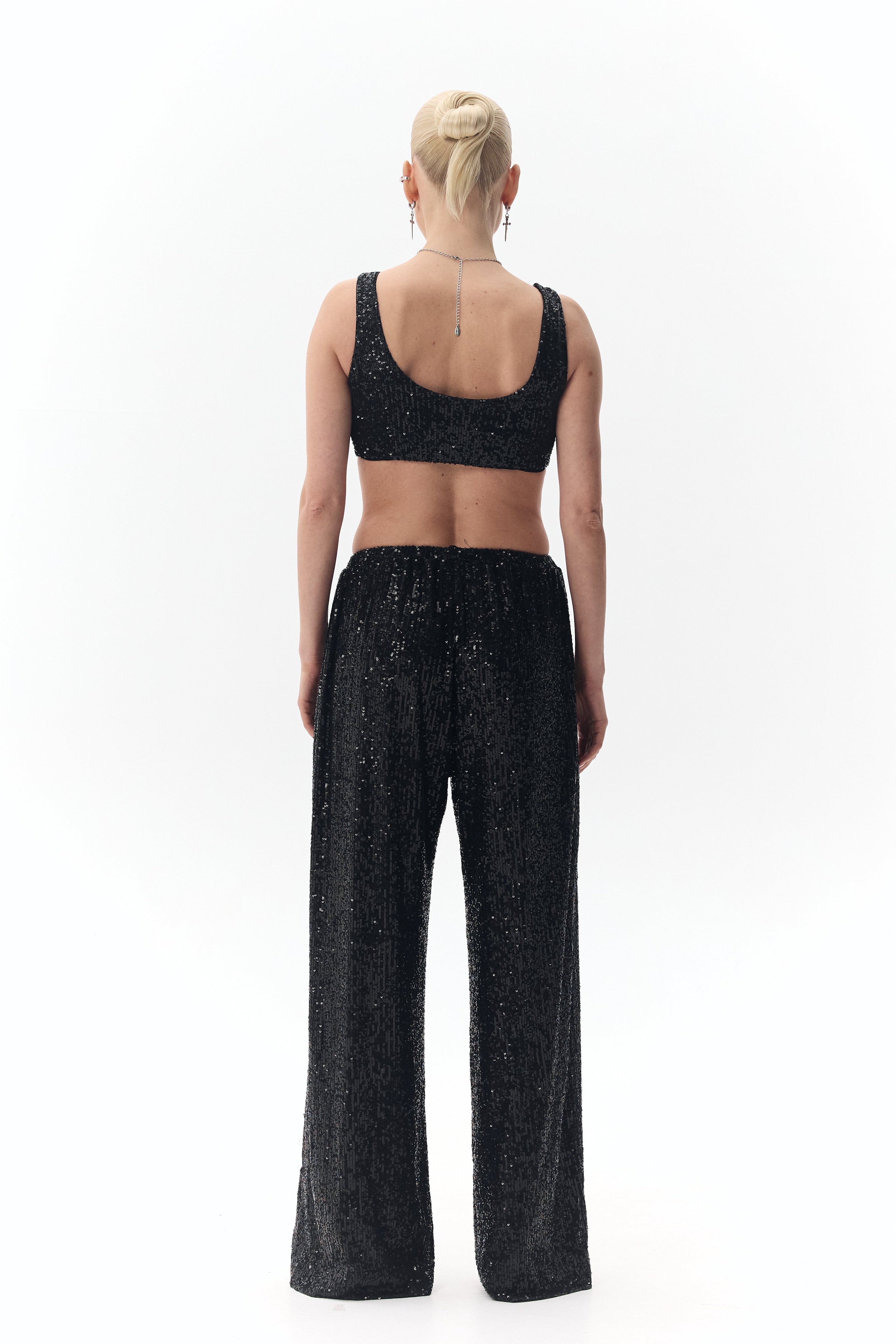 Sequin Pants