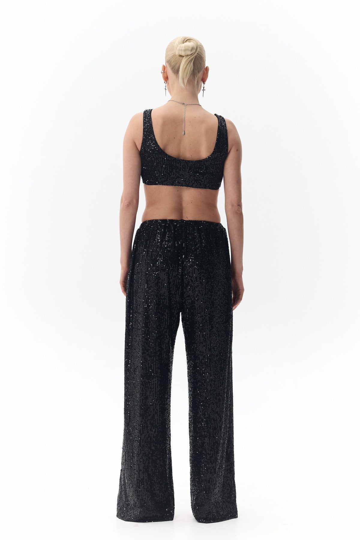 Sequin Pants