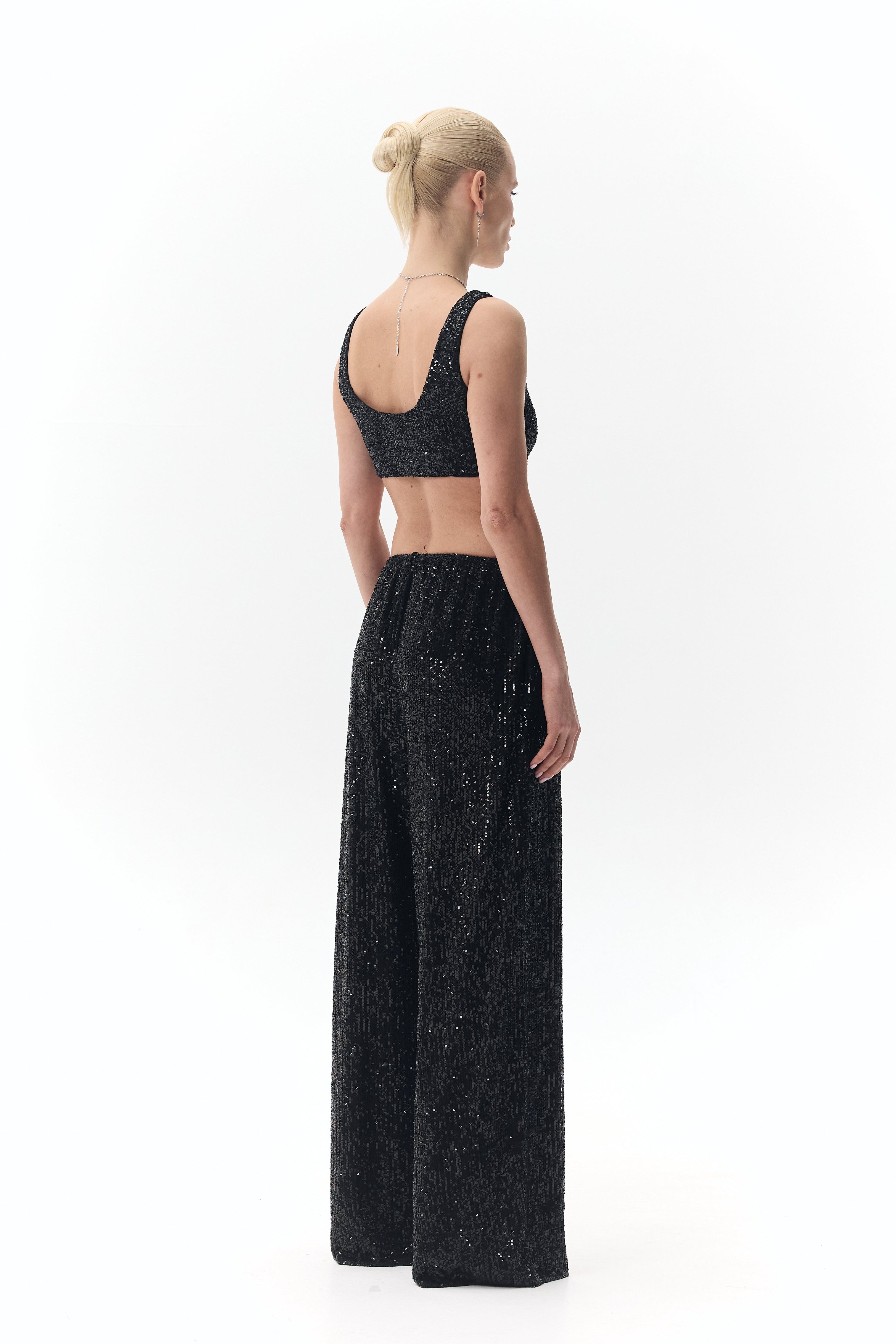 Sequin Pants