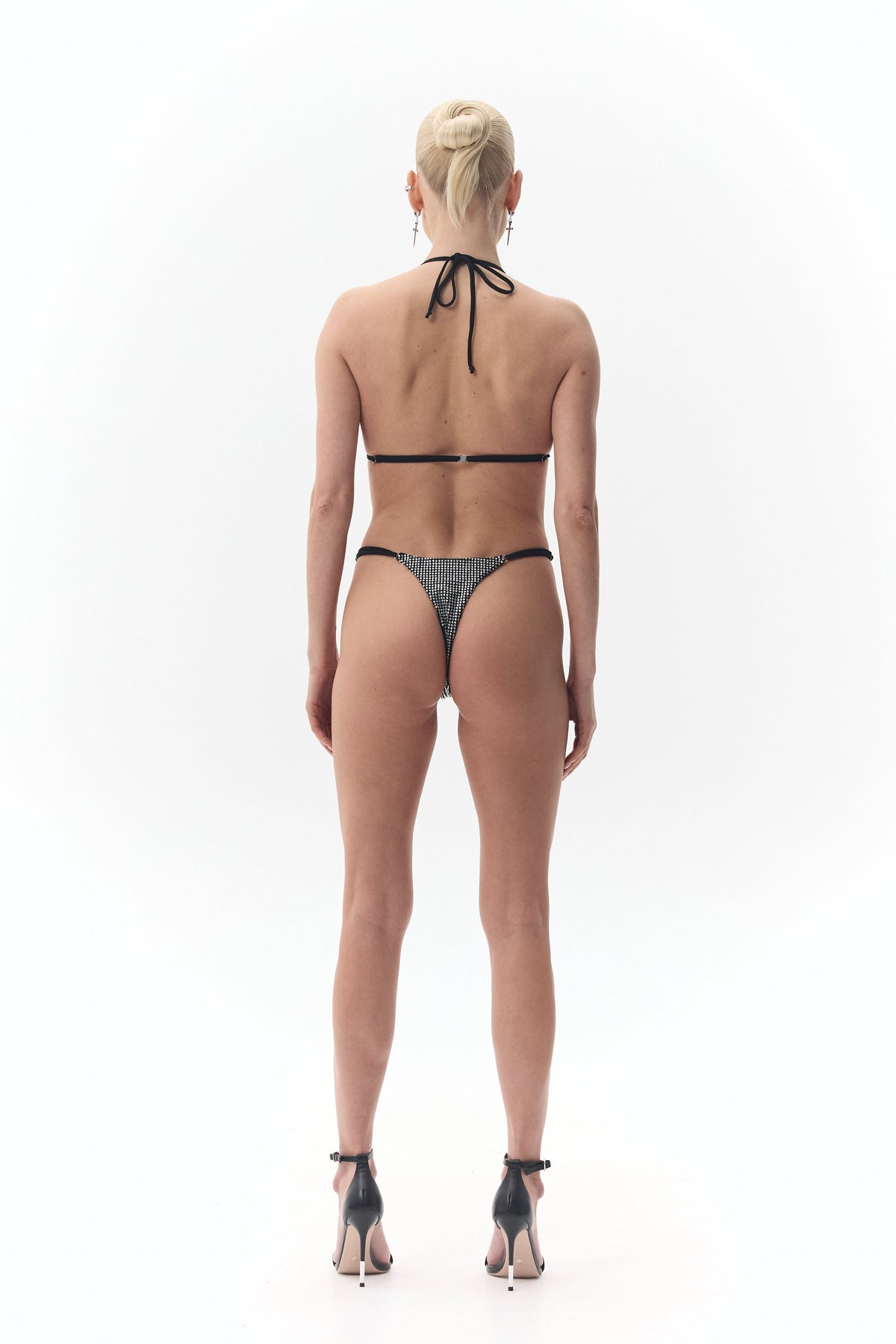 Rhinestone Swimsuit “Spark”
