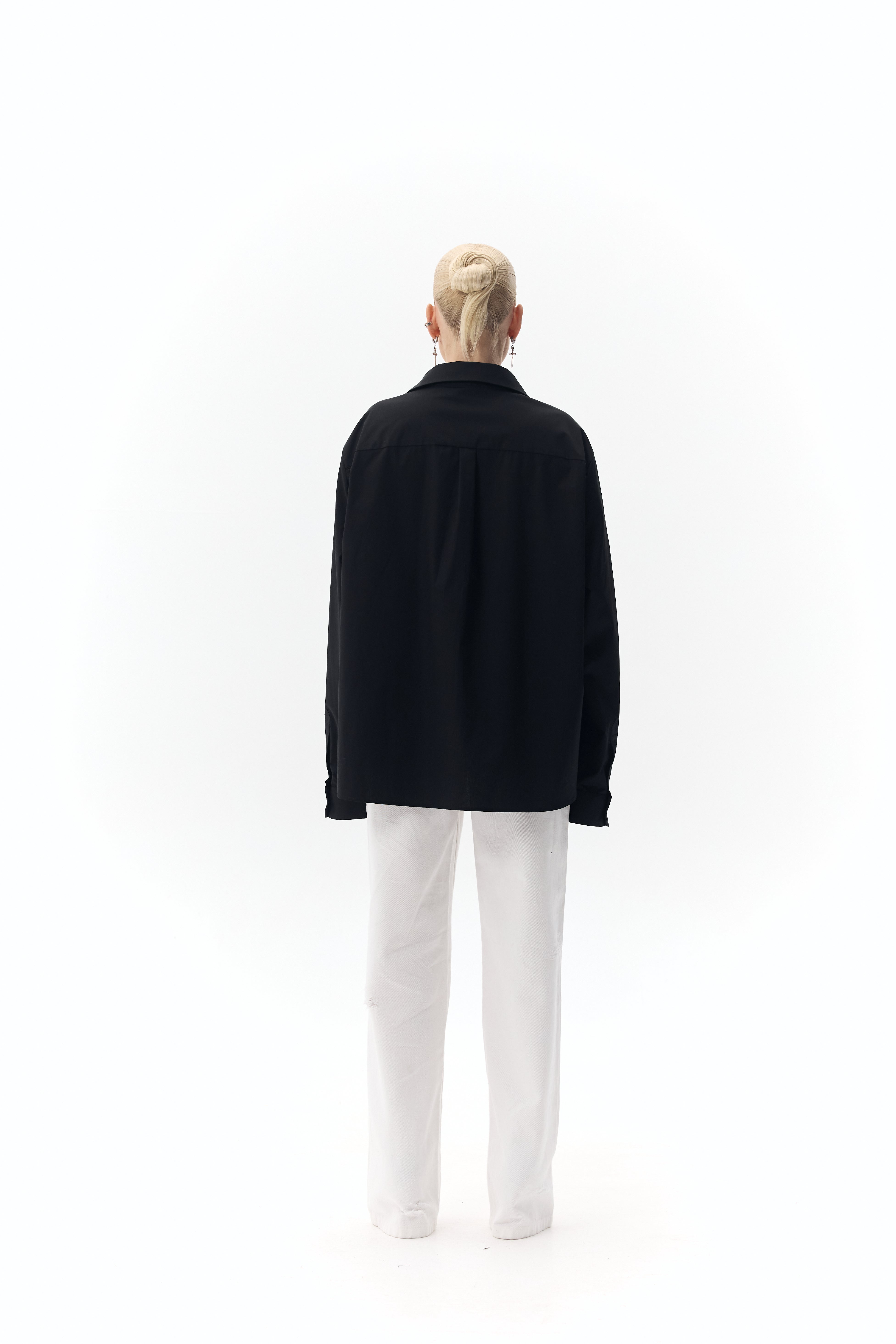Cotton Shirt "Paint"