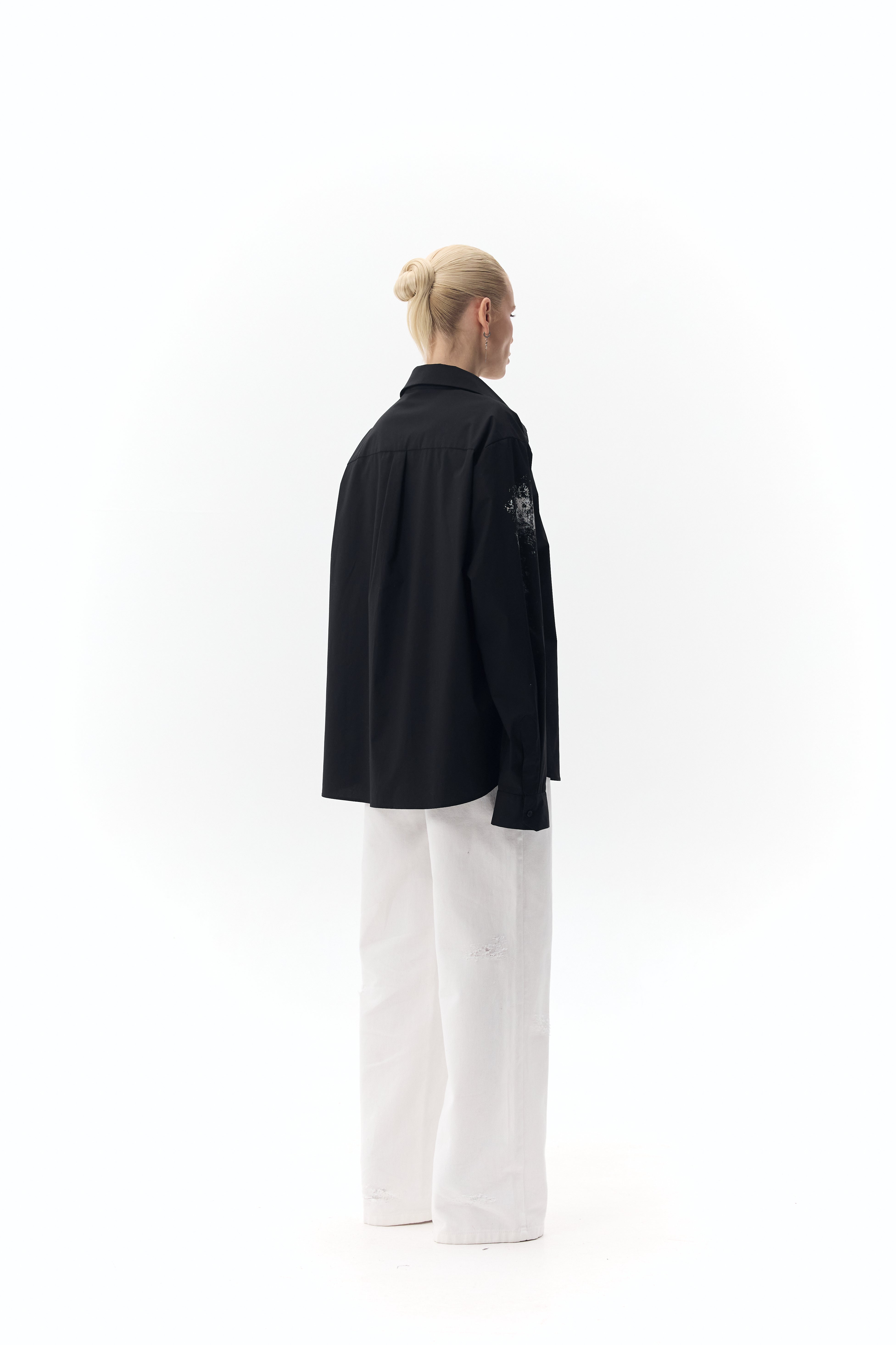 Cotton Shirt "Paint"