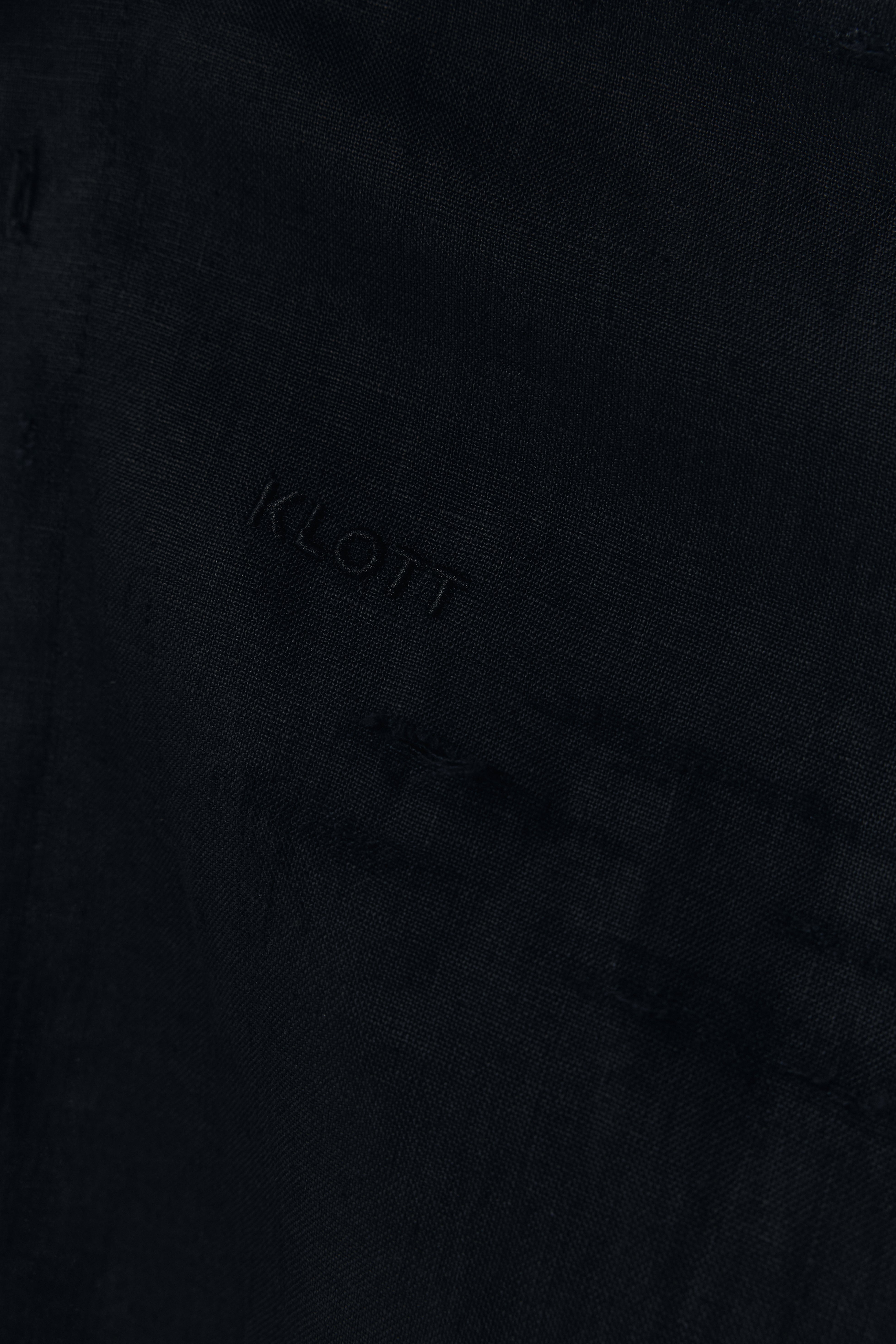 Distressed Linen Shirt