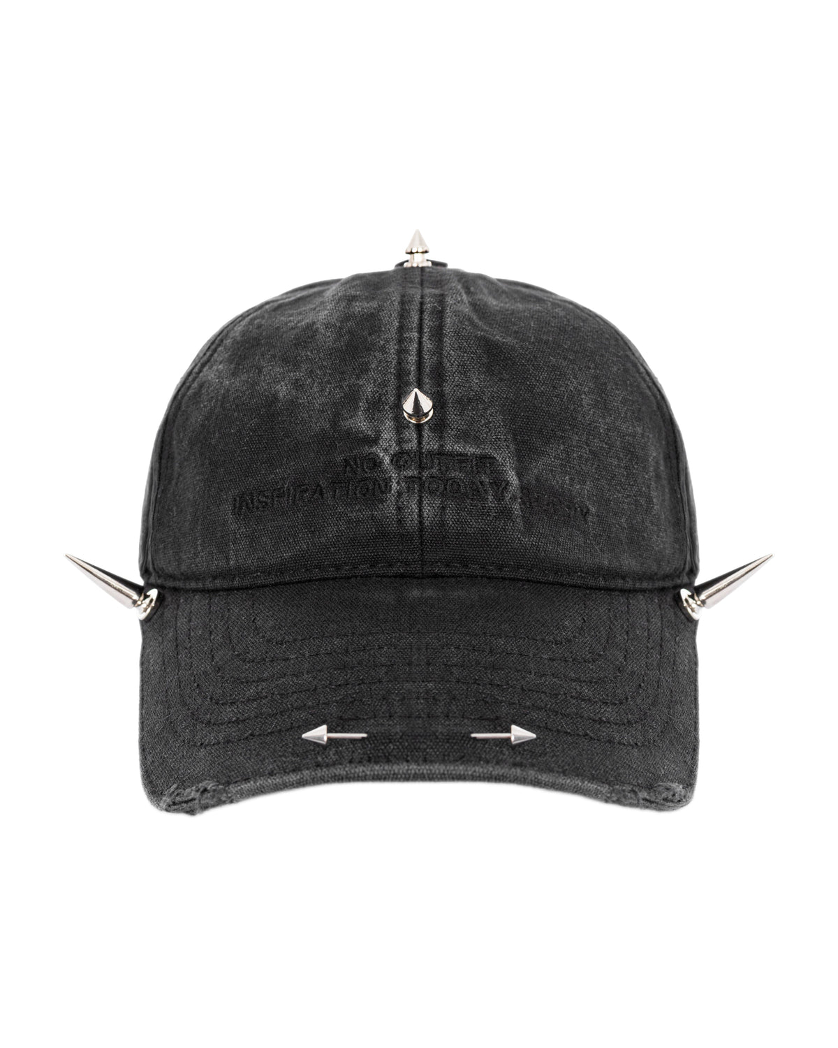CAP WITH SPIKES