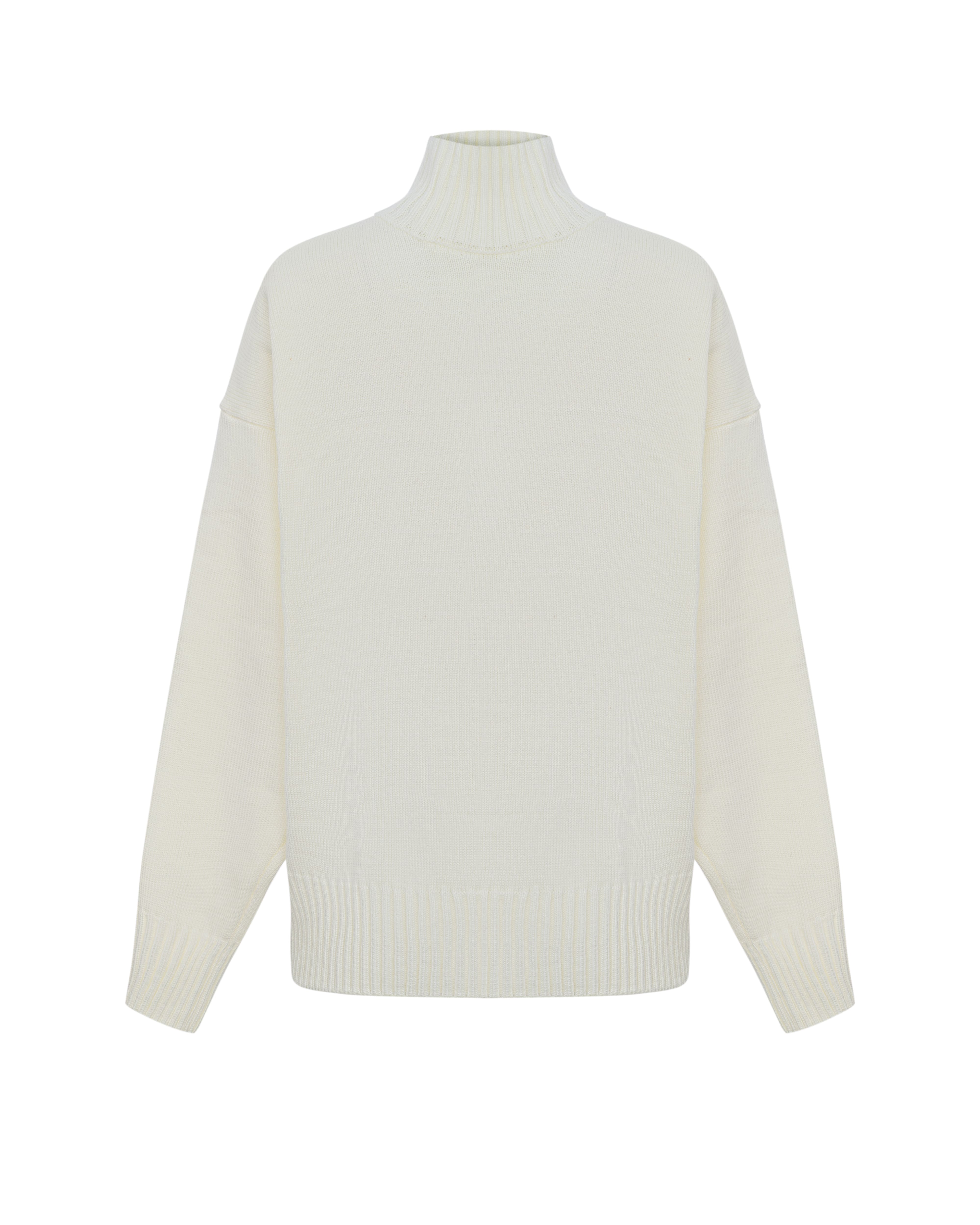 TURTLENECK WOOL BLEND SWEATER