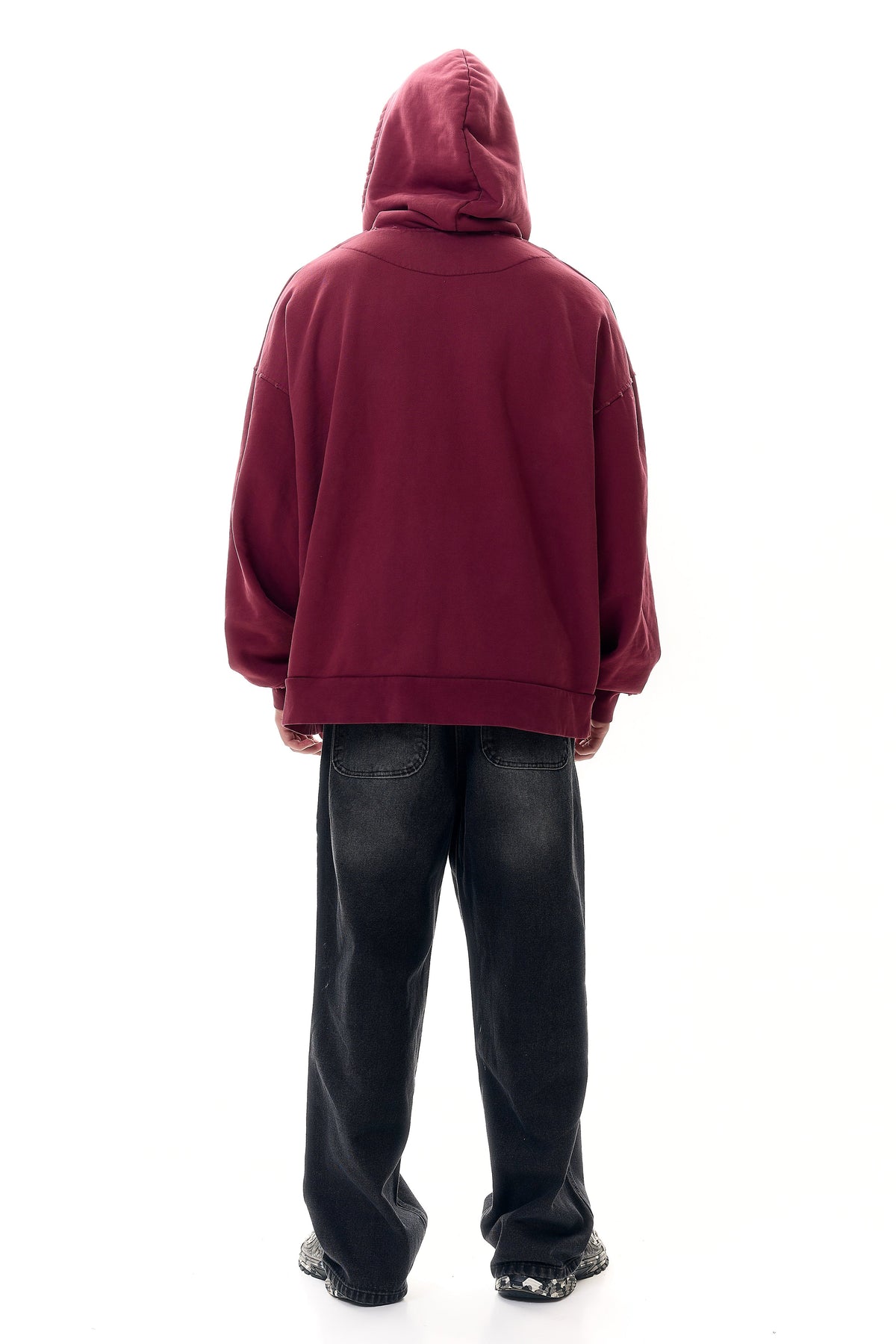 Oversized Hoodie with KLOTT Embroidery
