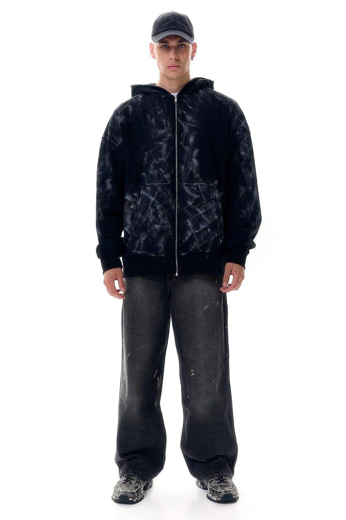 Oversized Hoodie "Ash"